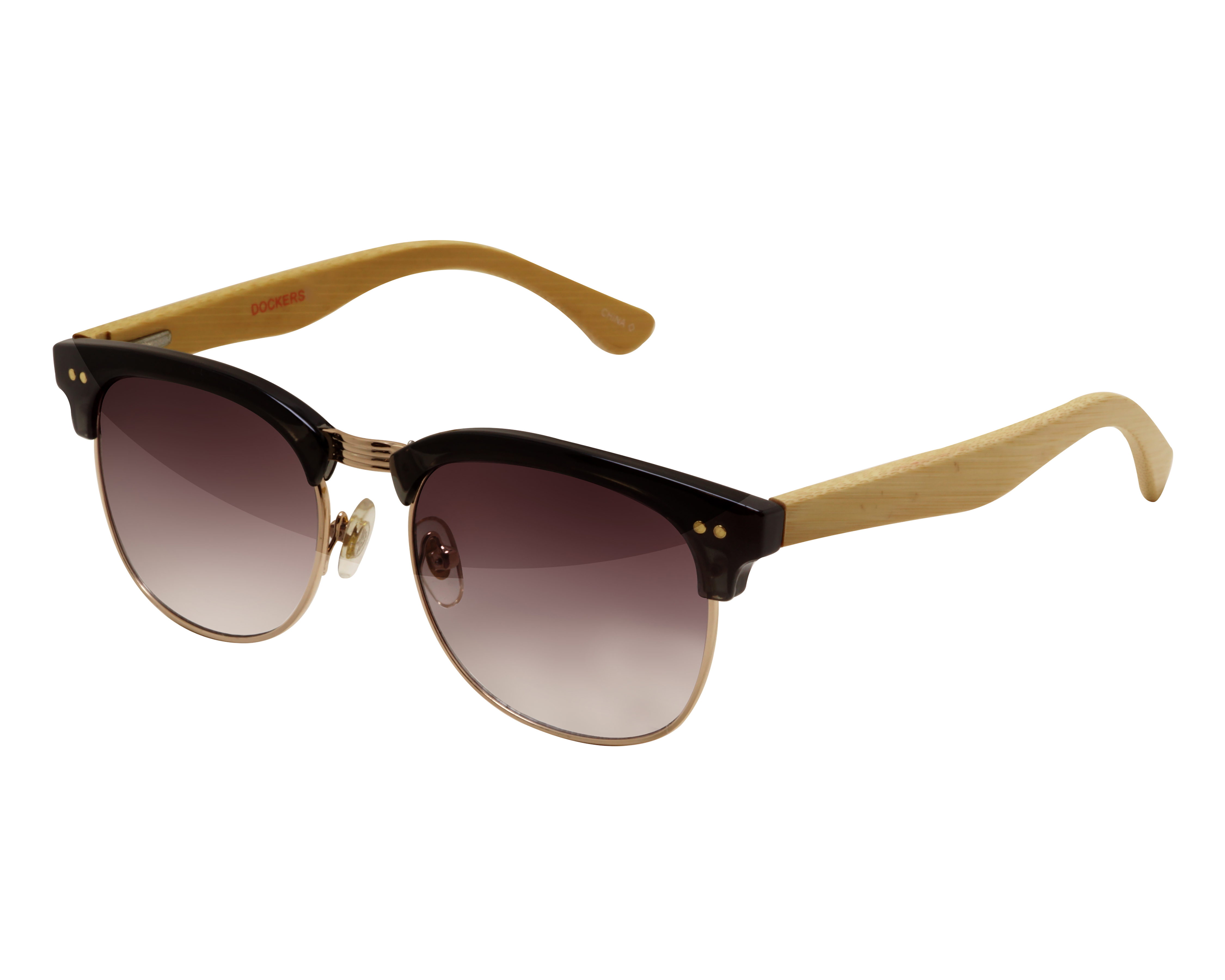 Foto 4 | Foto 4 | Lentes de Sol Dockers Core Redondos 38898LDM001 Negro