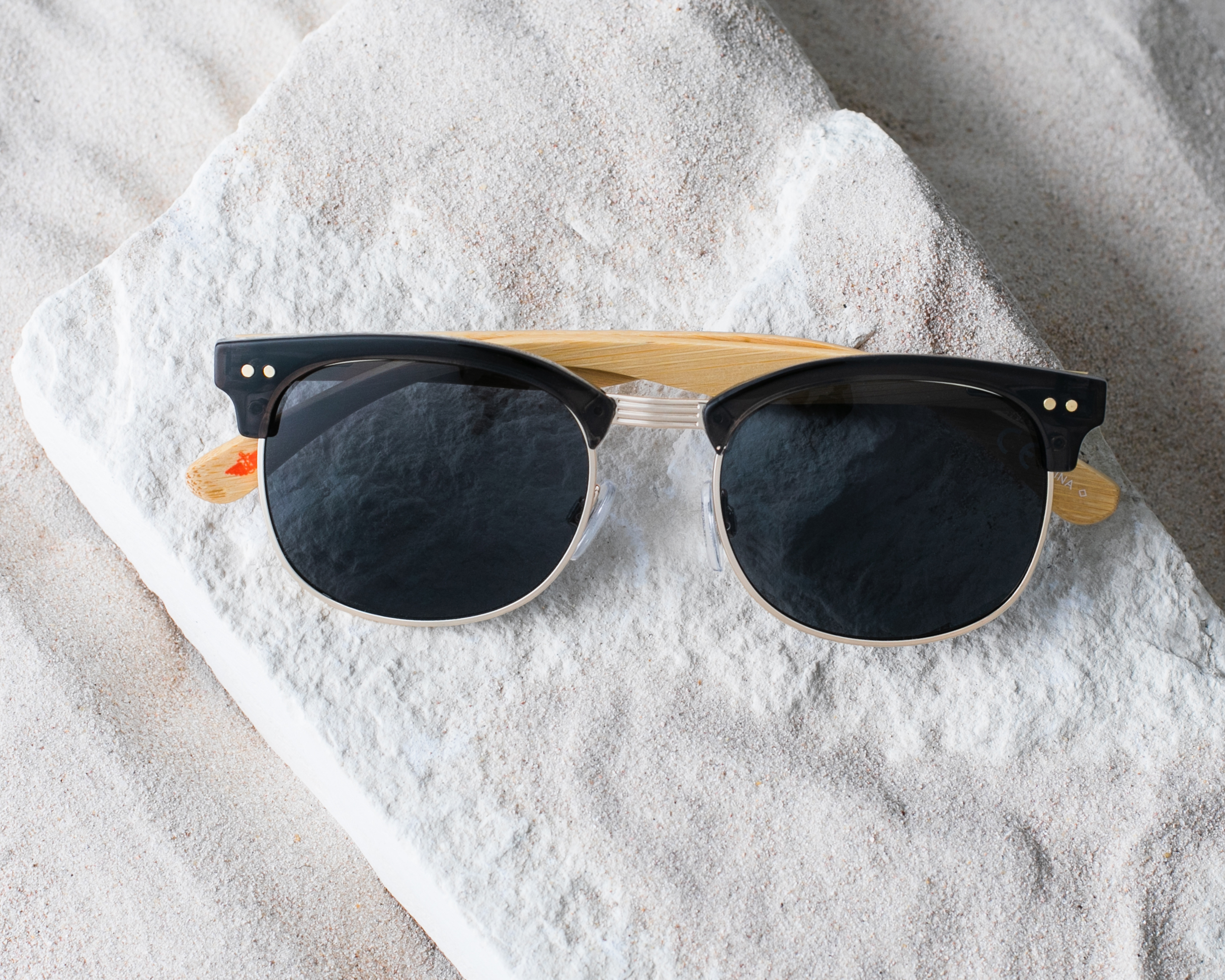 Foto 6 pulgar | Foto 5 | Lentes de Sol Dockers Core Redondos 38898LDM001 Negro