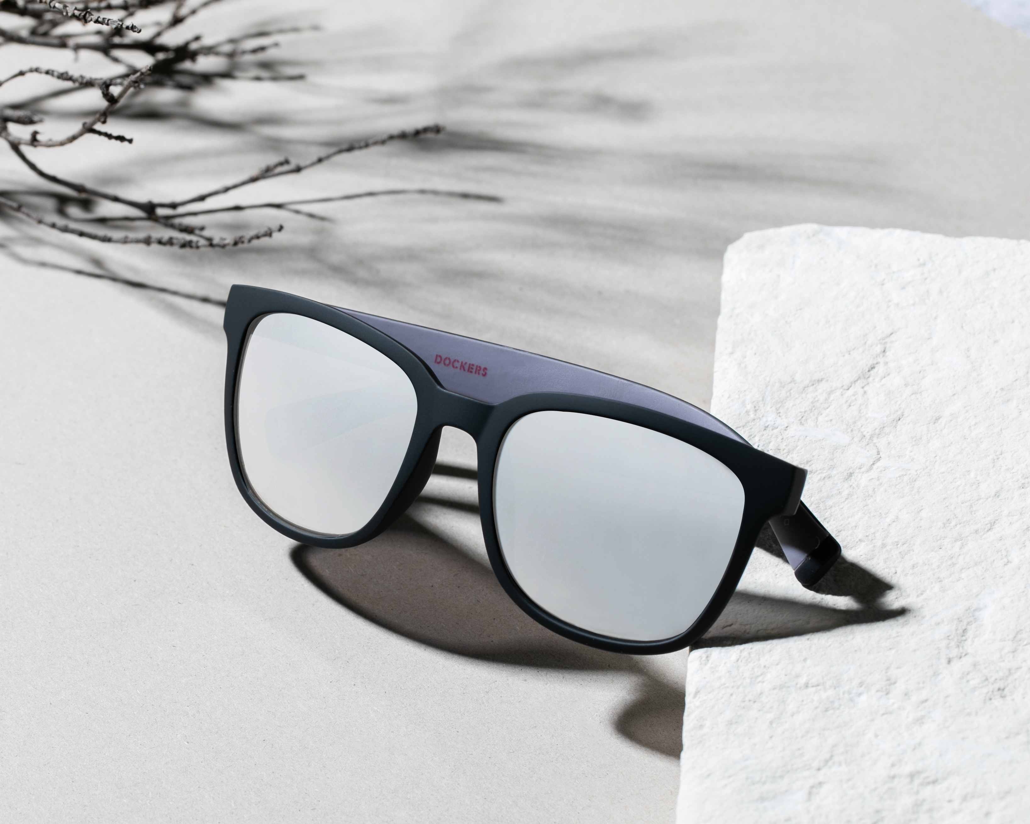 Foto 5 | Foto 5 | Lentes de Sol Dockers Core Rectangular 51685LDM009 Negro