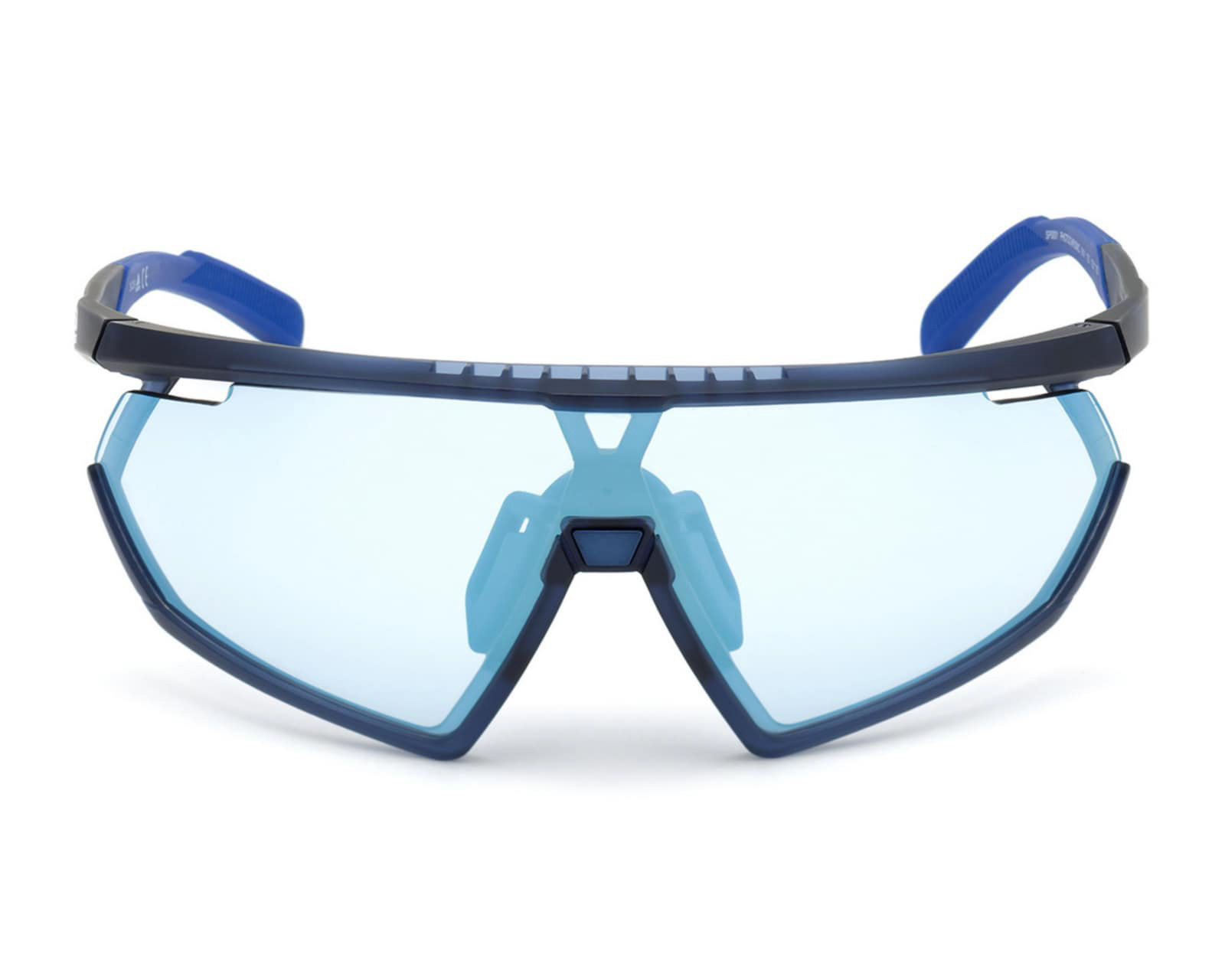 Foto 2 | Foto 2 | Lentes Deportivos Adidas Cuadrados Azules