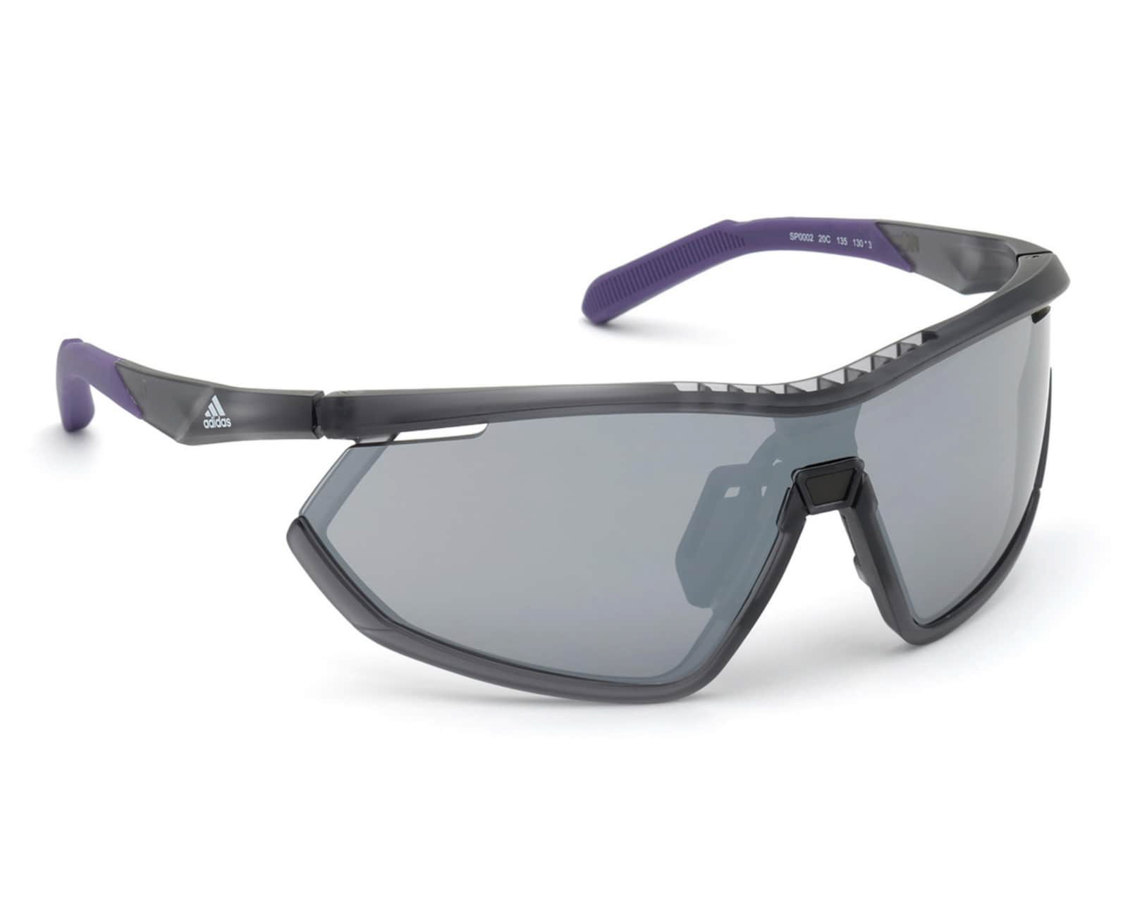 Foto 2 pulgar | Foto 1 | Lentes de Sol Adidas Deportivos Gris