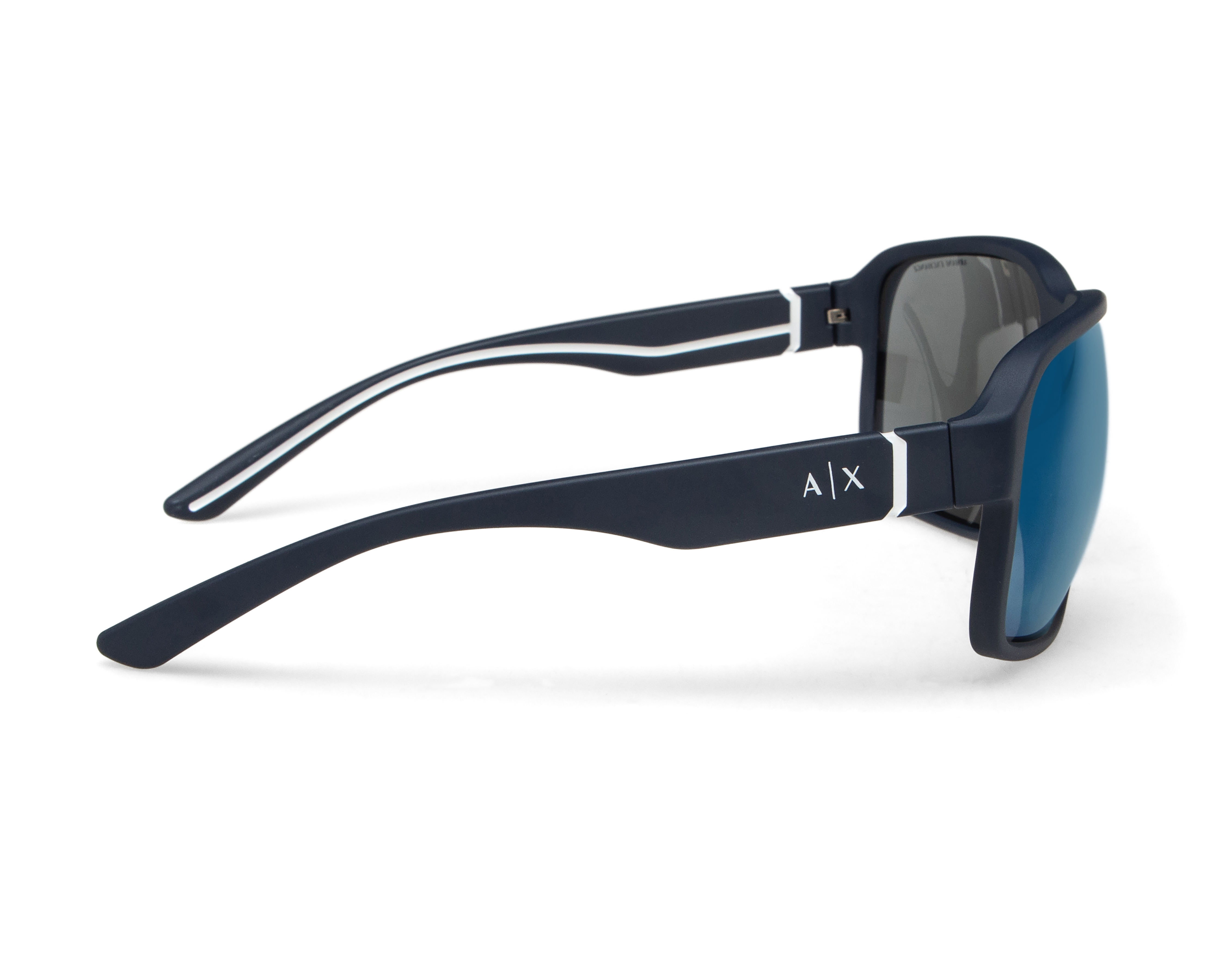 Foto 3 | Foto 3 | Lentes de Sol Armani Exchange Cuadrados AX4131SU 818155 Azules