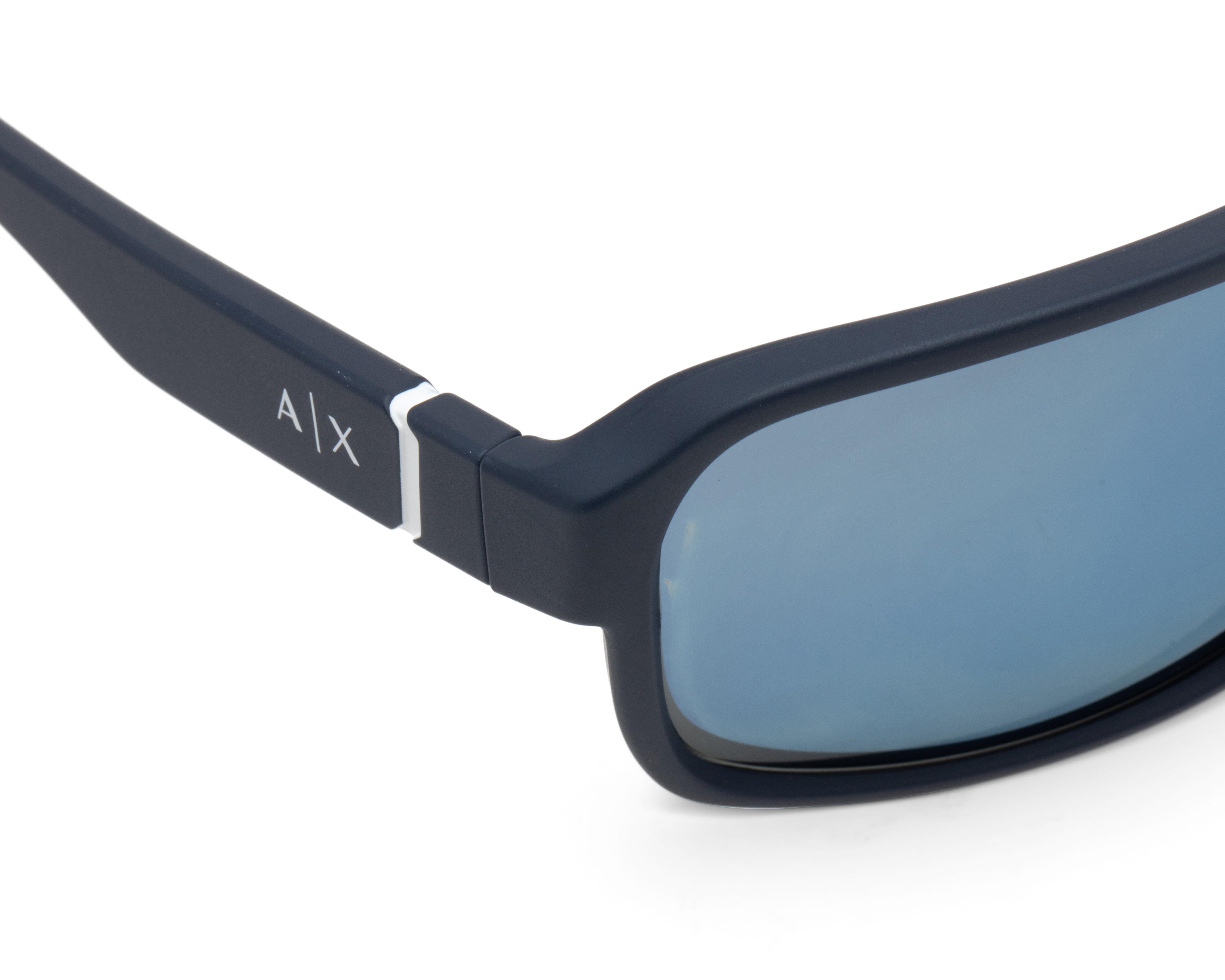 Foto 4 | Foto 4 | Lentes de Sol Armani Exchange Cuadrados AX4131SU 818155 Azules