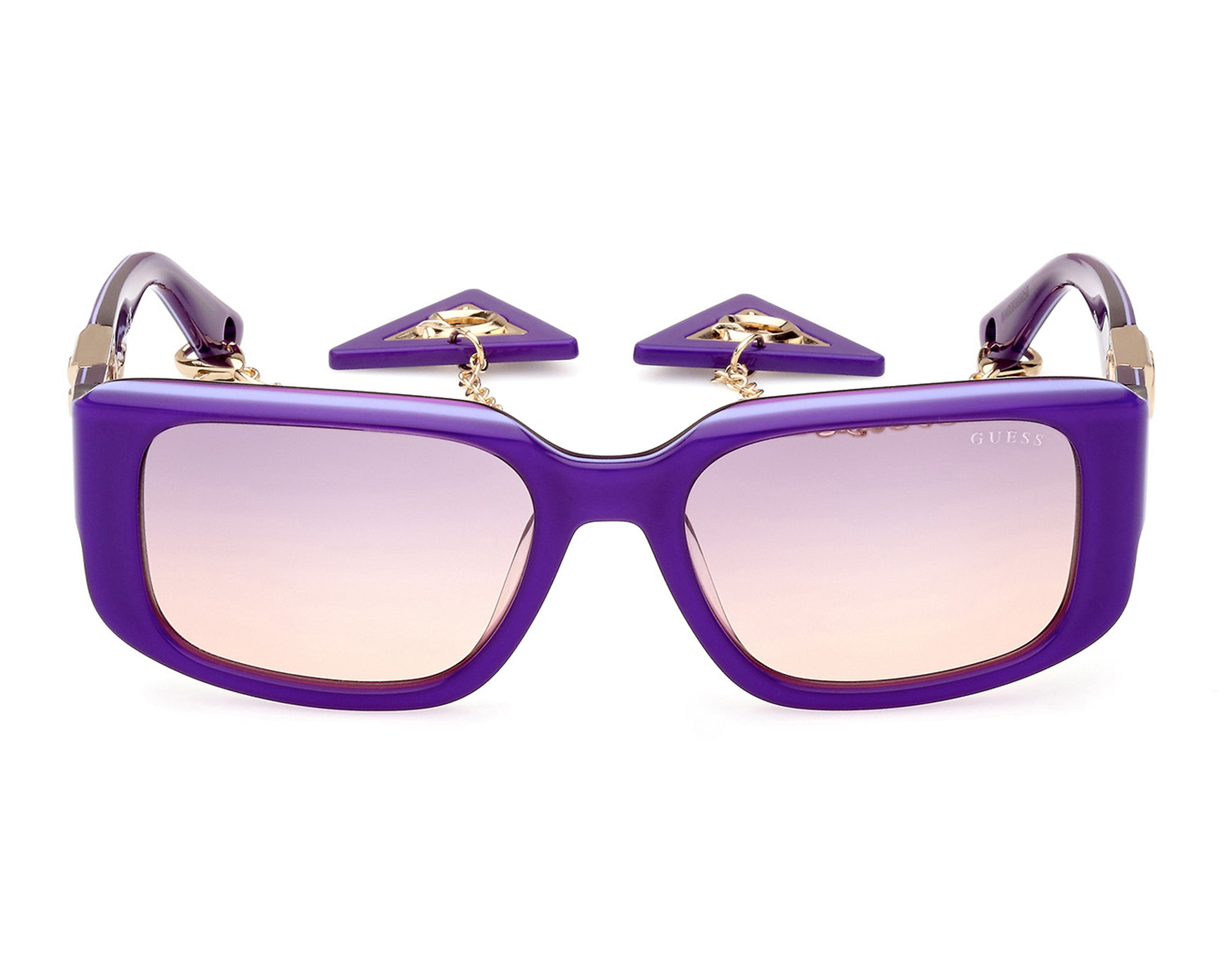 Foto 2 | Foto 2 | Lentes de Sol Guess Cuadrados Violeta