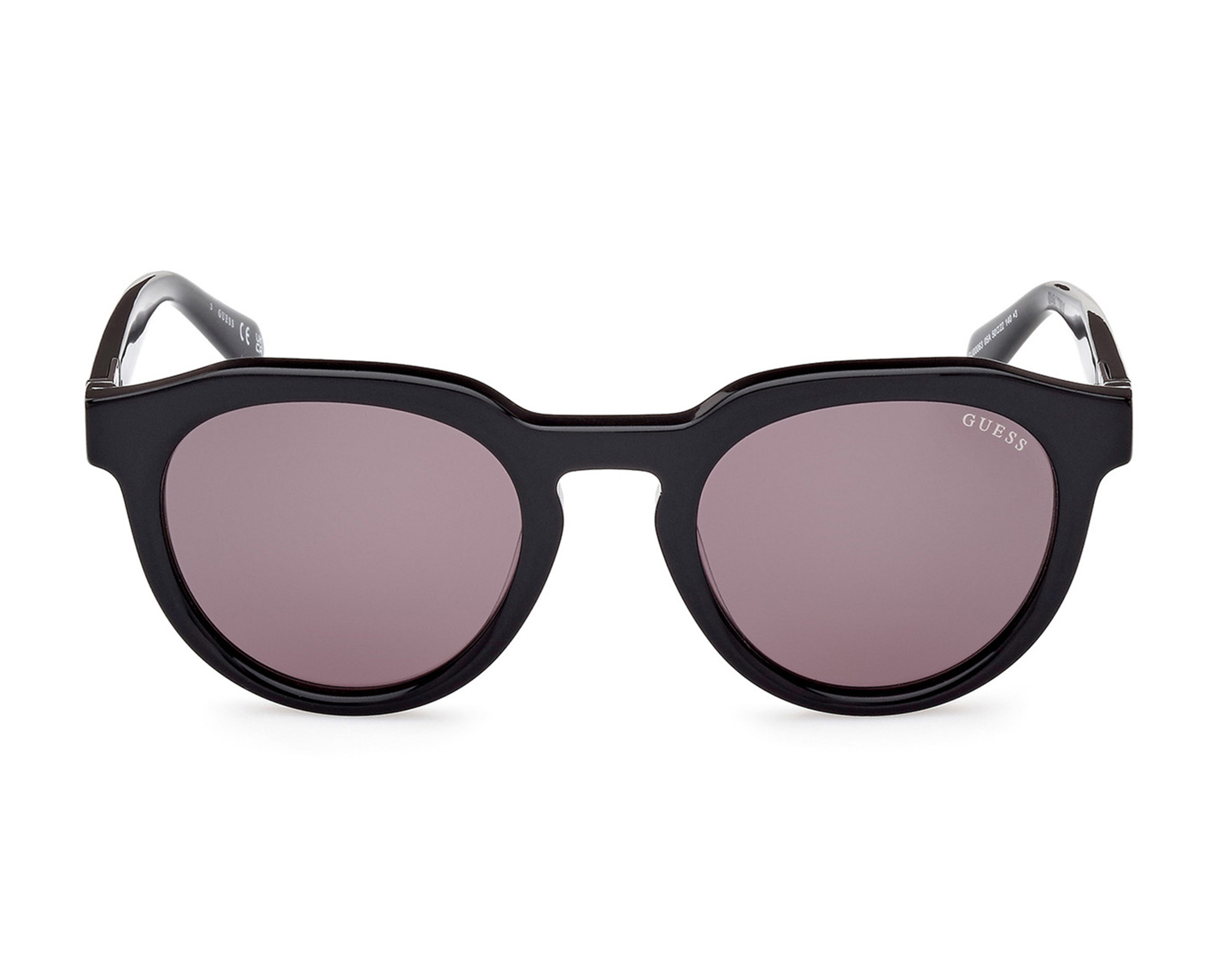 Foto 3 pulgar | Foto 2 | Lentes de Sol Guess Redondos Negros