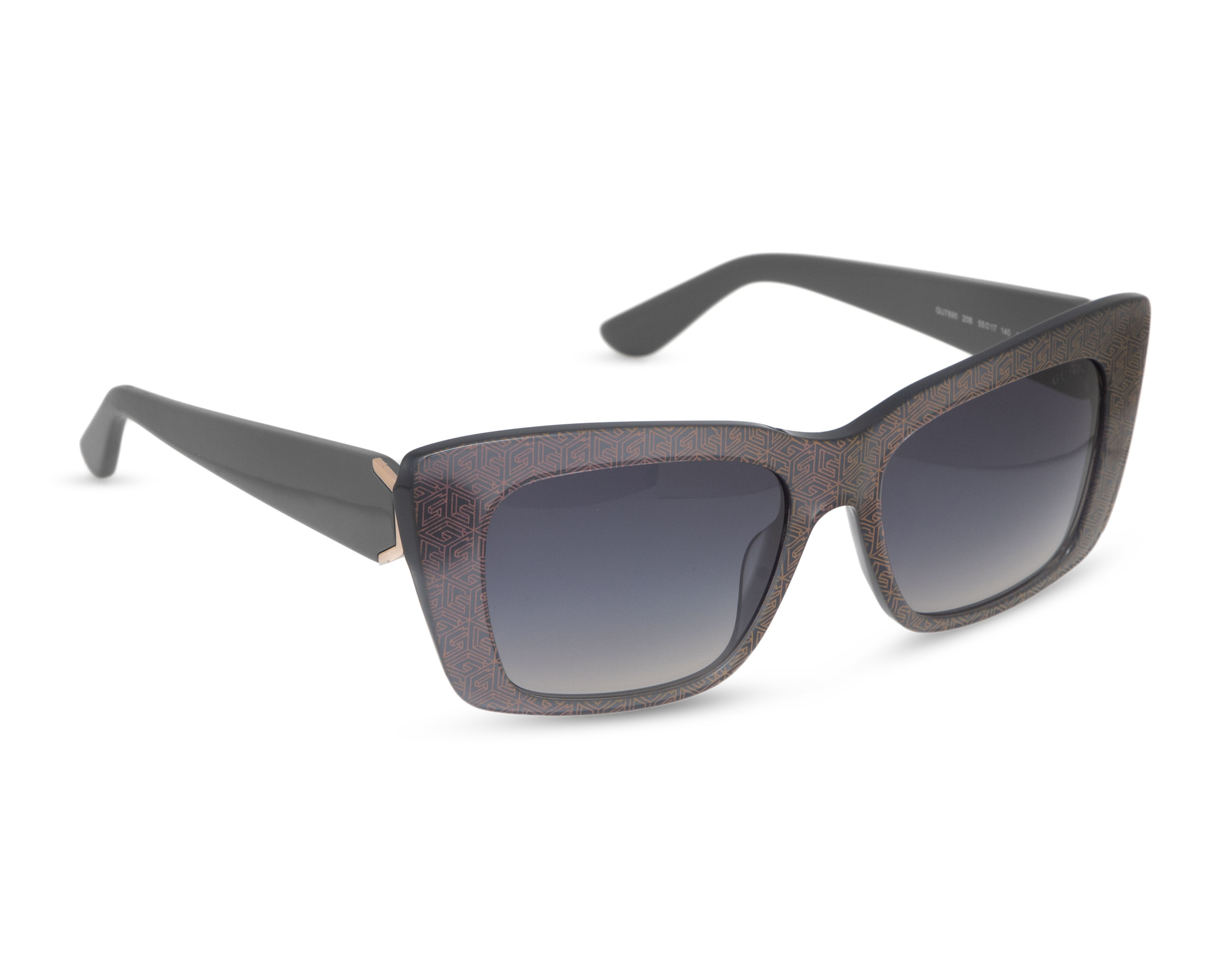 Foto 2 pulgar | Foto 1 | Lentes de Sol Guess Mariposa Gris
