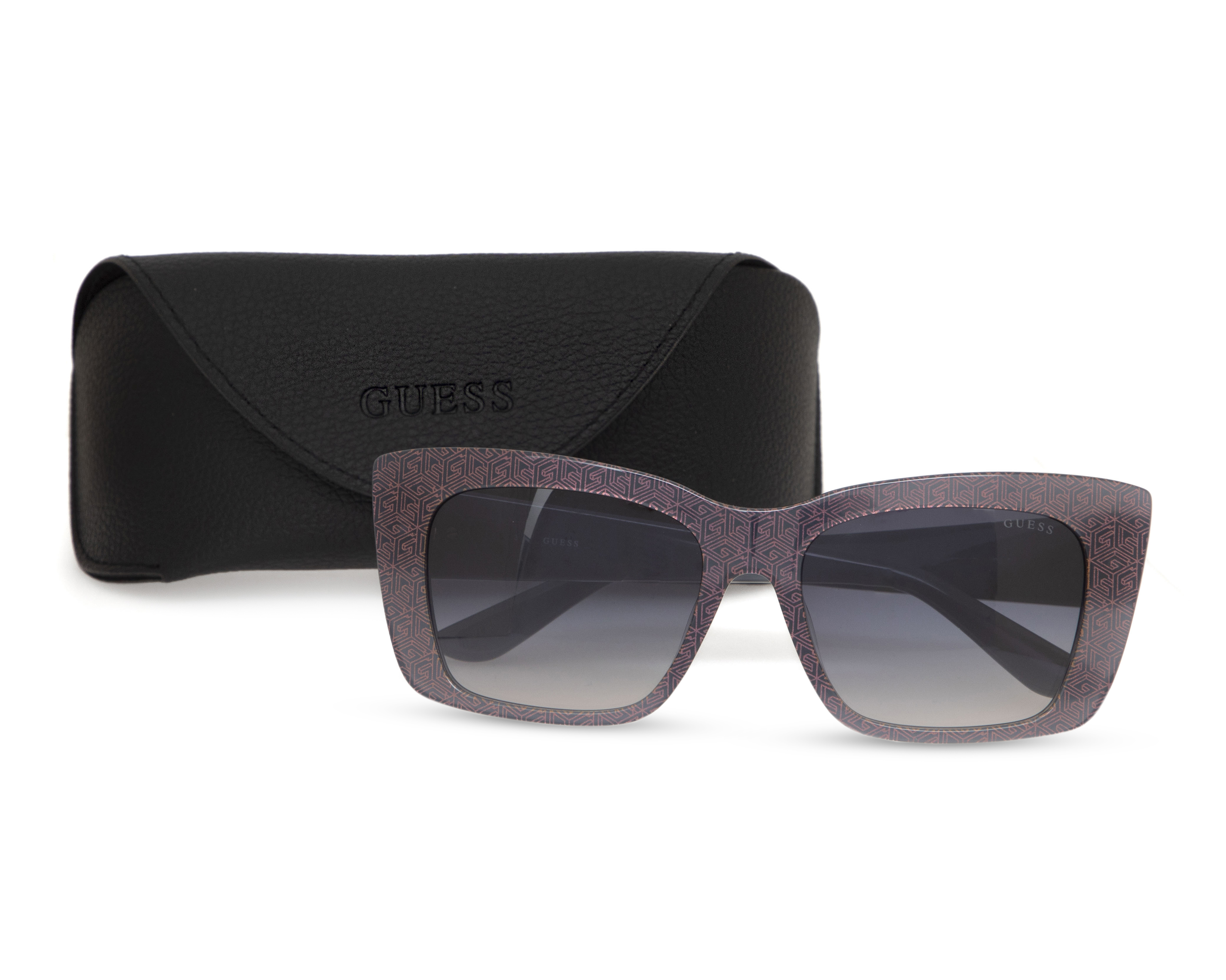 Foto 6 pulgar | Foto 5 | Lentes de Sol Guess Mariposa Gris