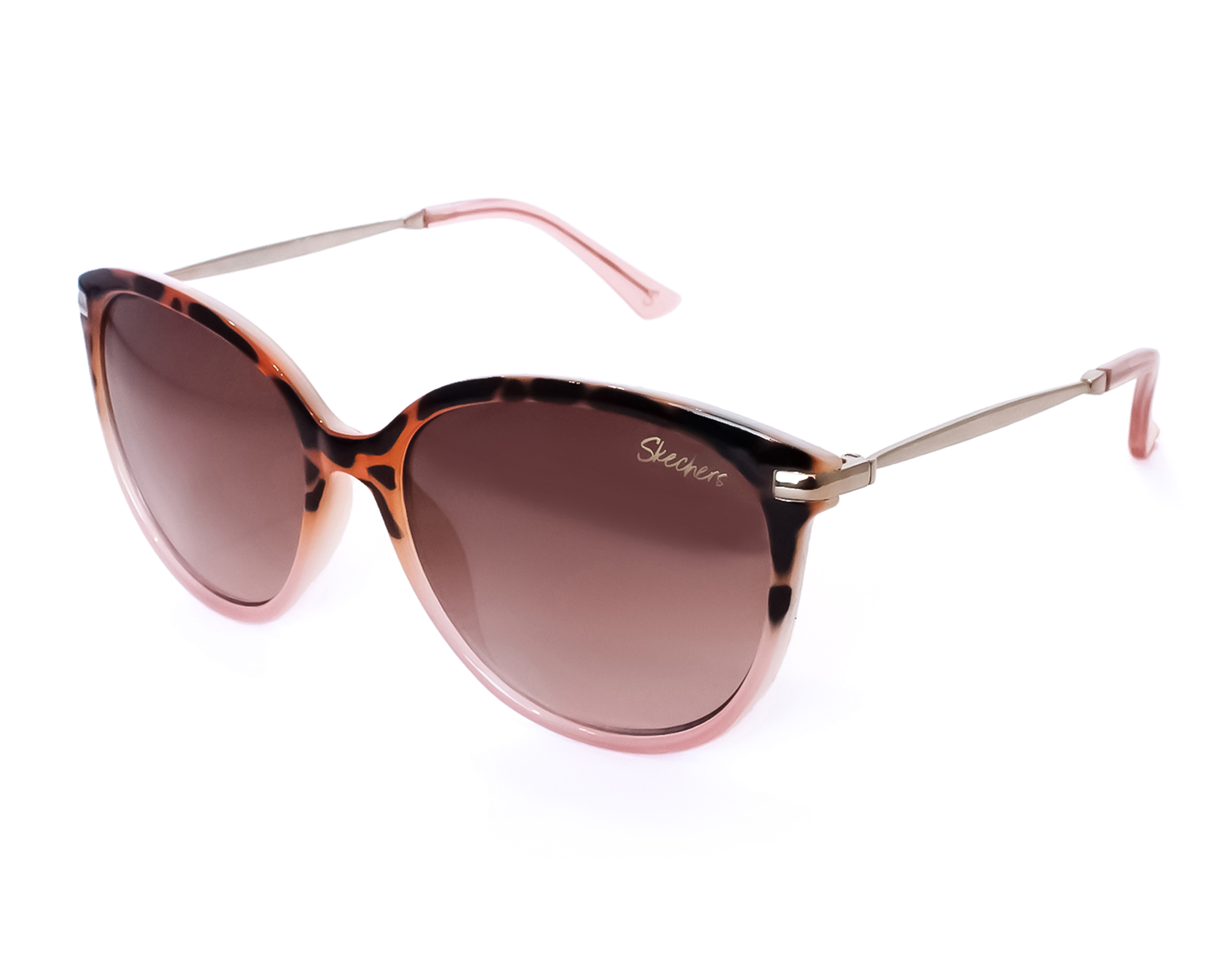 Foto 4 | Foto 4 | Lentes de Sol Skechers Redondos Havana