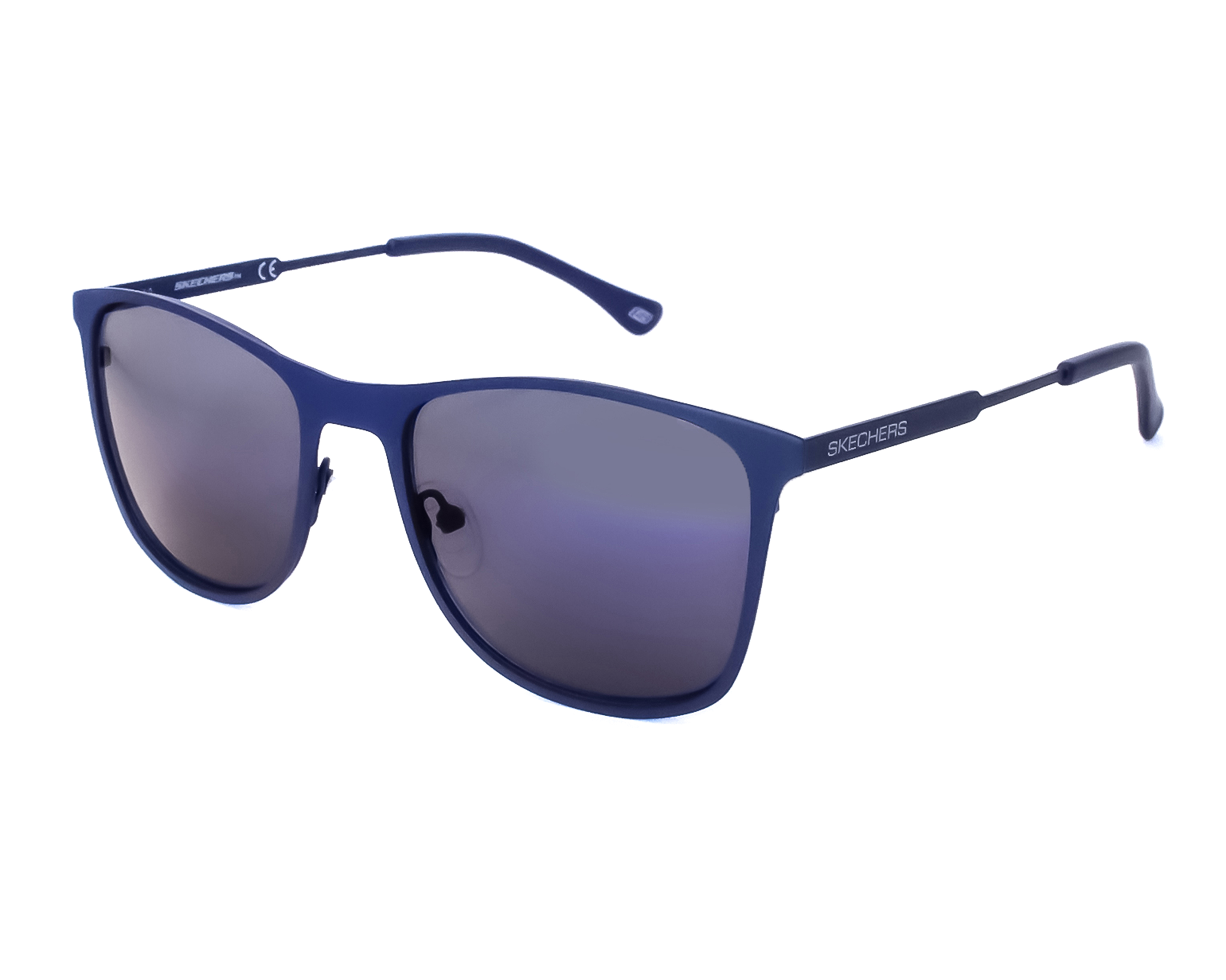 Foto 4 | Foto 4 | Lentes de Sol Skechers Cuadrados SSK.06050.091X.54 Azul