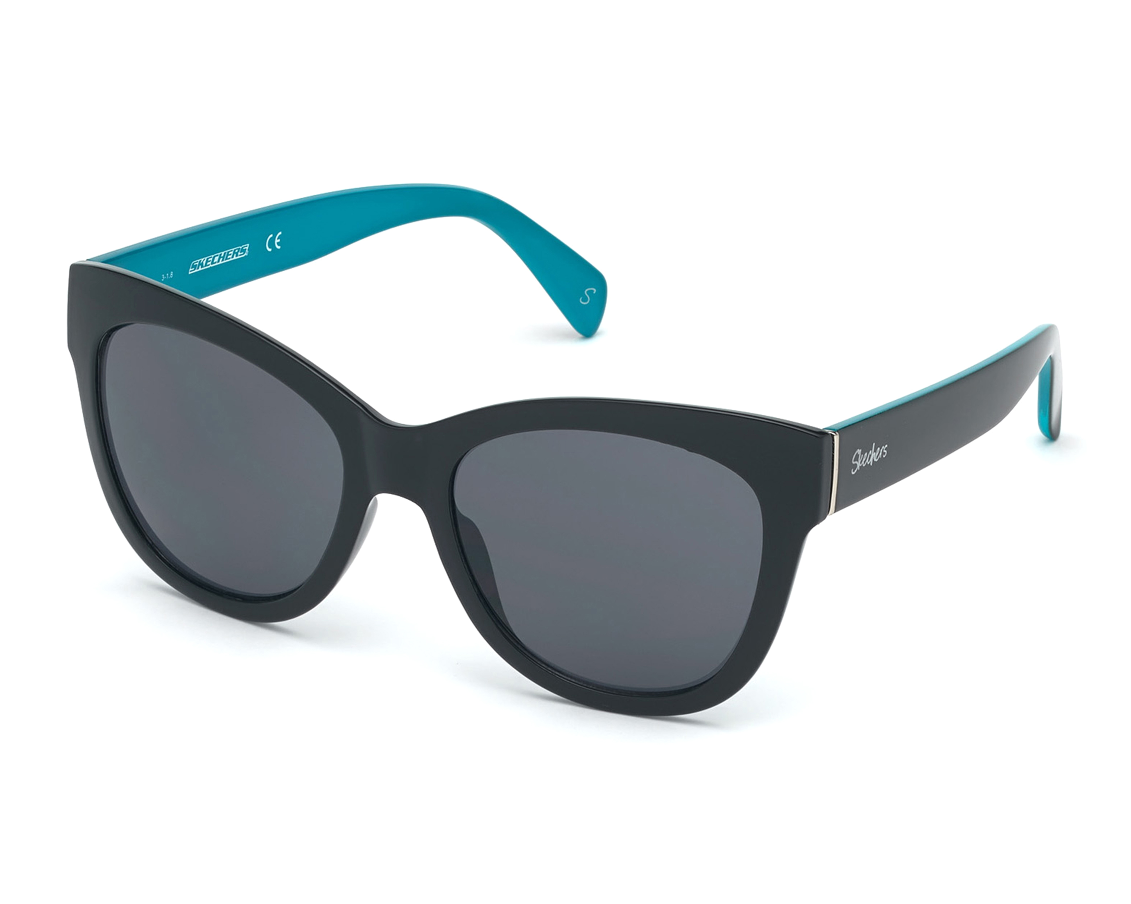 Foto 4 | Foto 4 | Lentes de Sol Skechers Cat Eye Negro