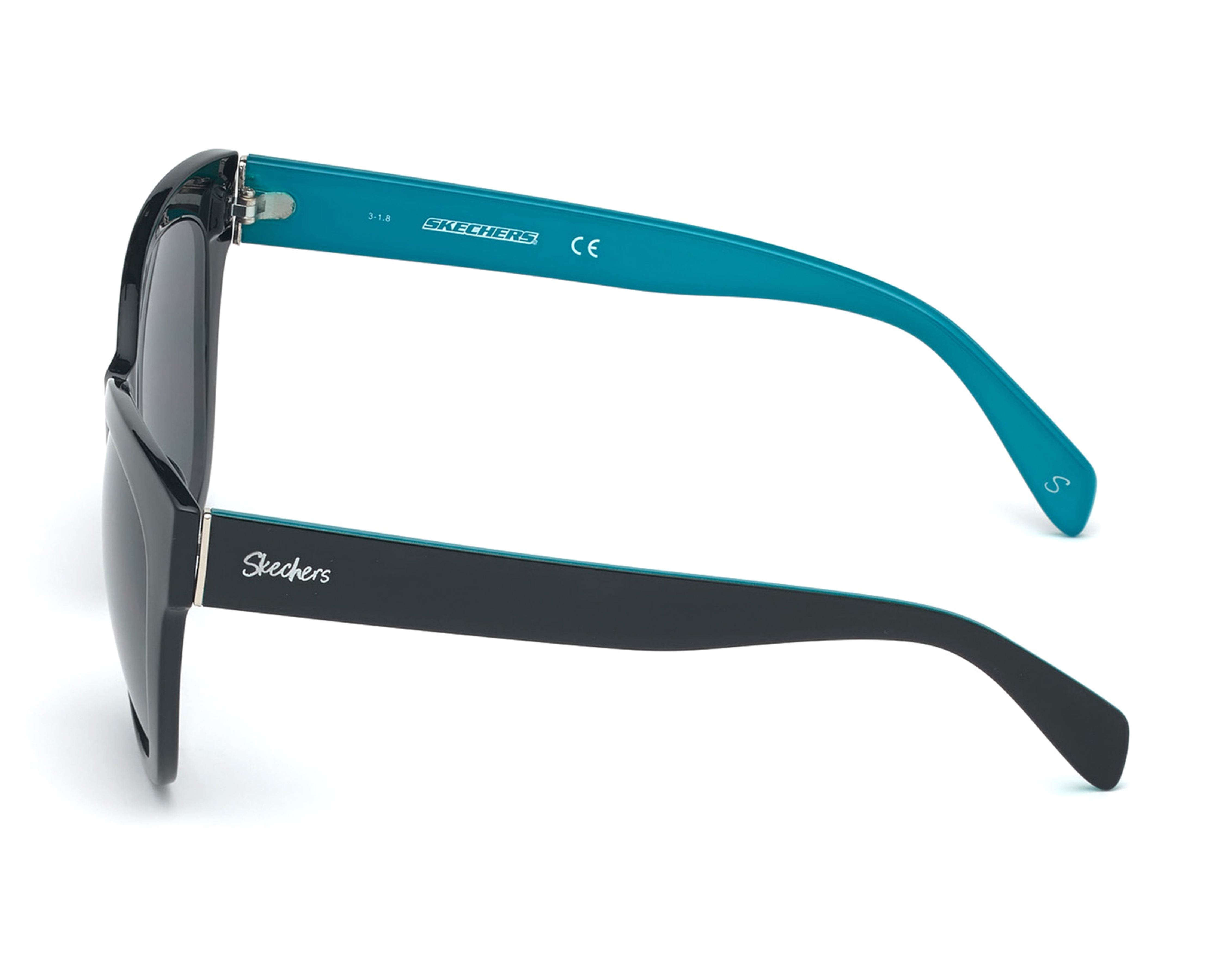 Foto 5 | Foto 5 | Lentes de Sol Skechers Cat Eye Negro