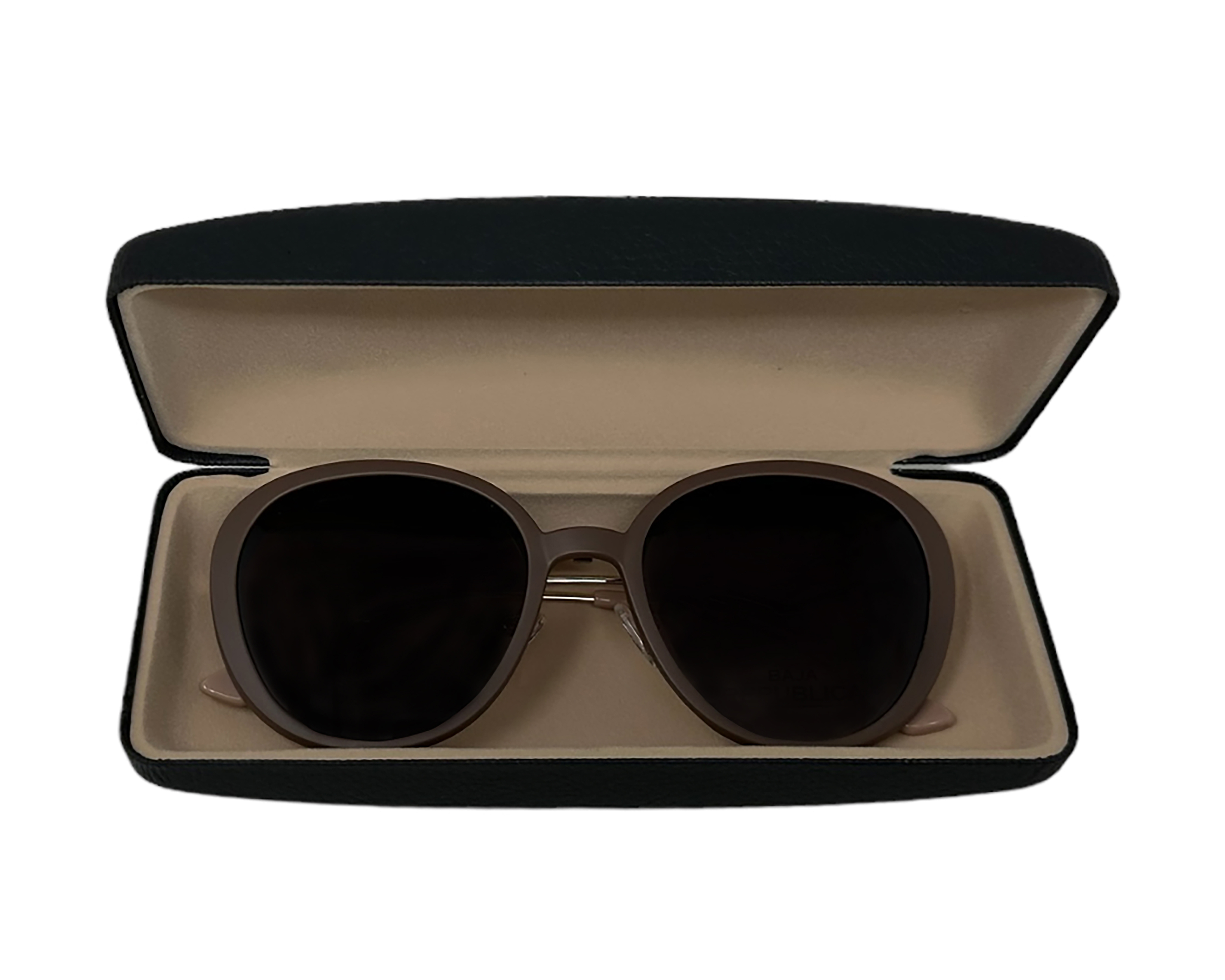 Foto 4 | Foto 4 | Armazón Oftálmico con Clip-on para Mujer Baja Republica Redondo Oro Rosa