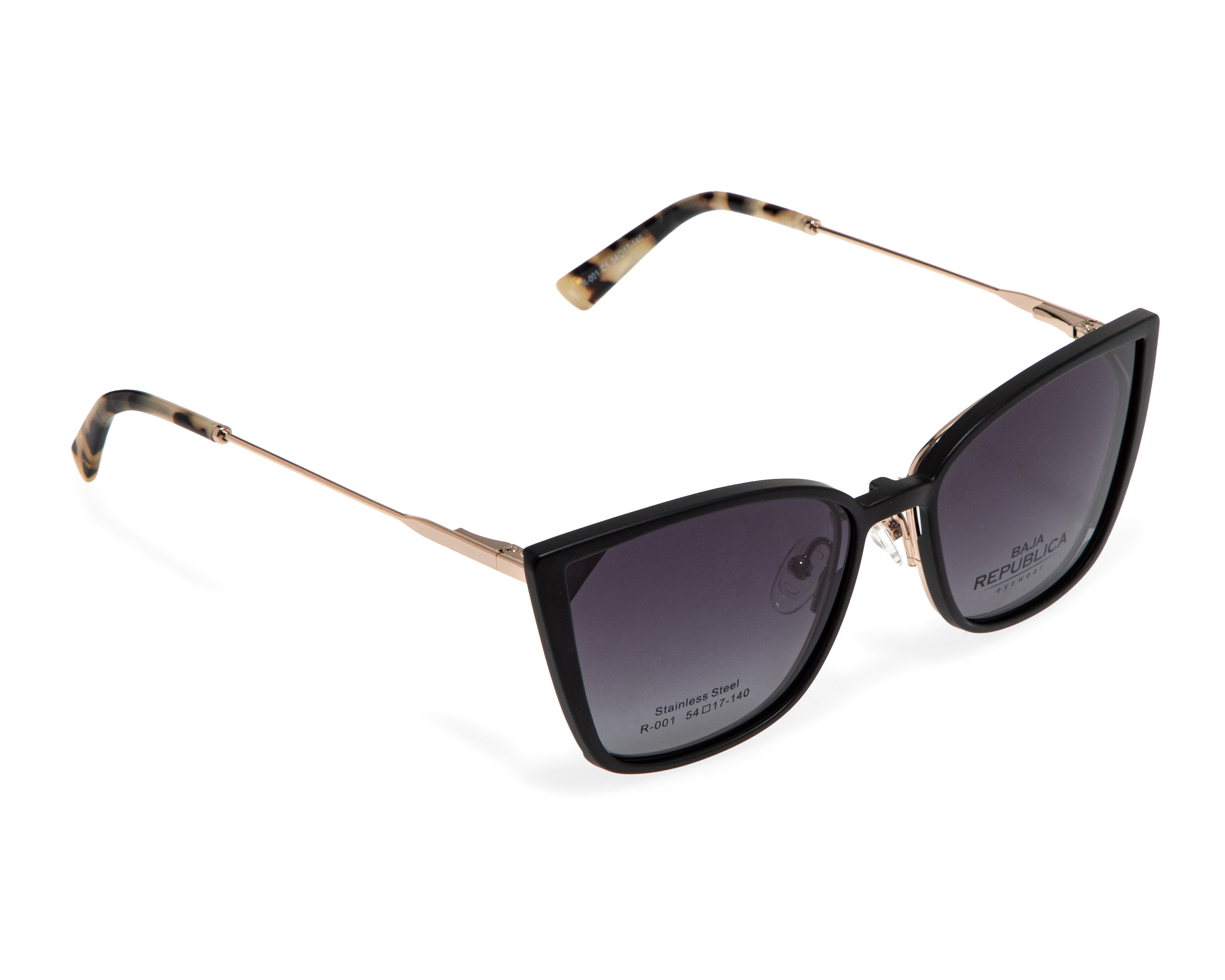 Foto 4 | Foto 4 | Armazon Oftálmico Unisex Baja República Cuadrado Dorado