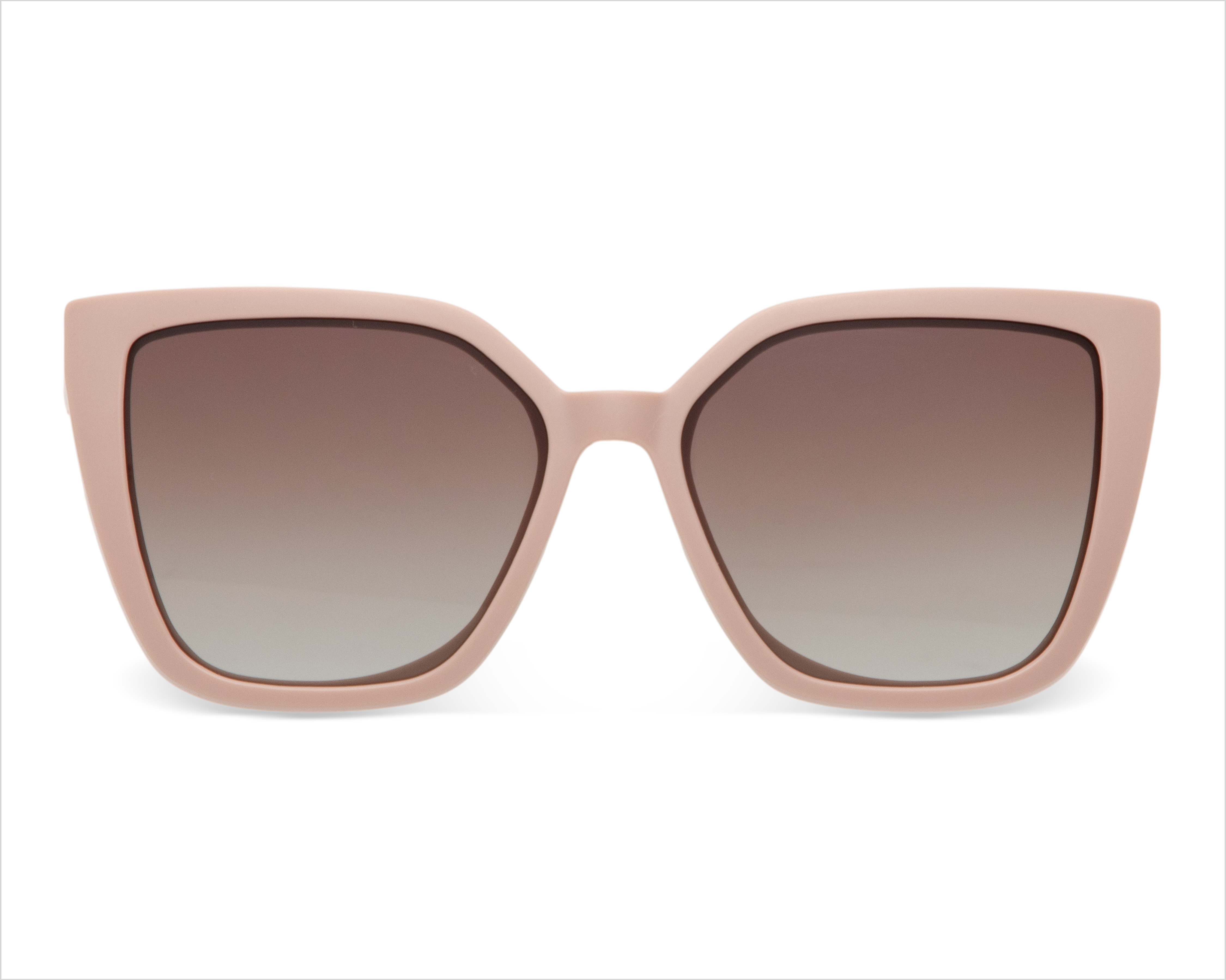 Foto 7 | Foto 7 | Armazón Oftálmico con Clip-on para Mujer Baja Republica Cuadrado Oro Rosa