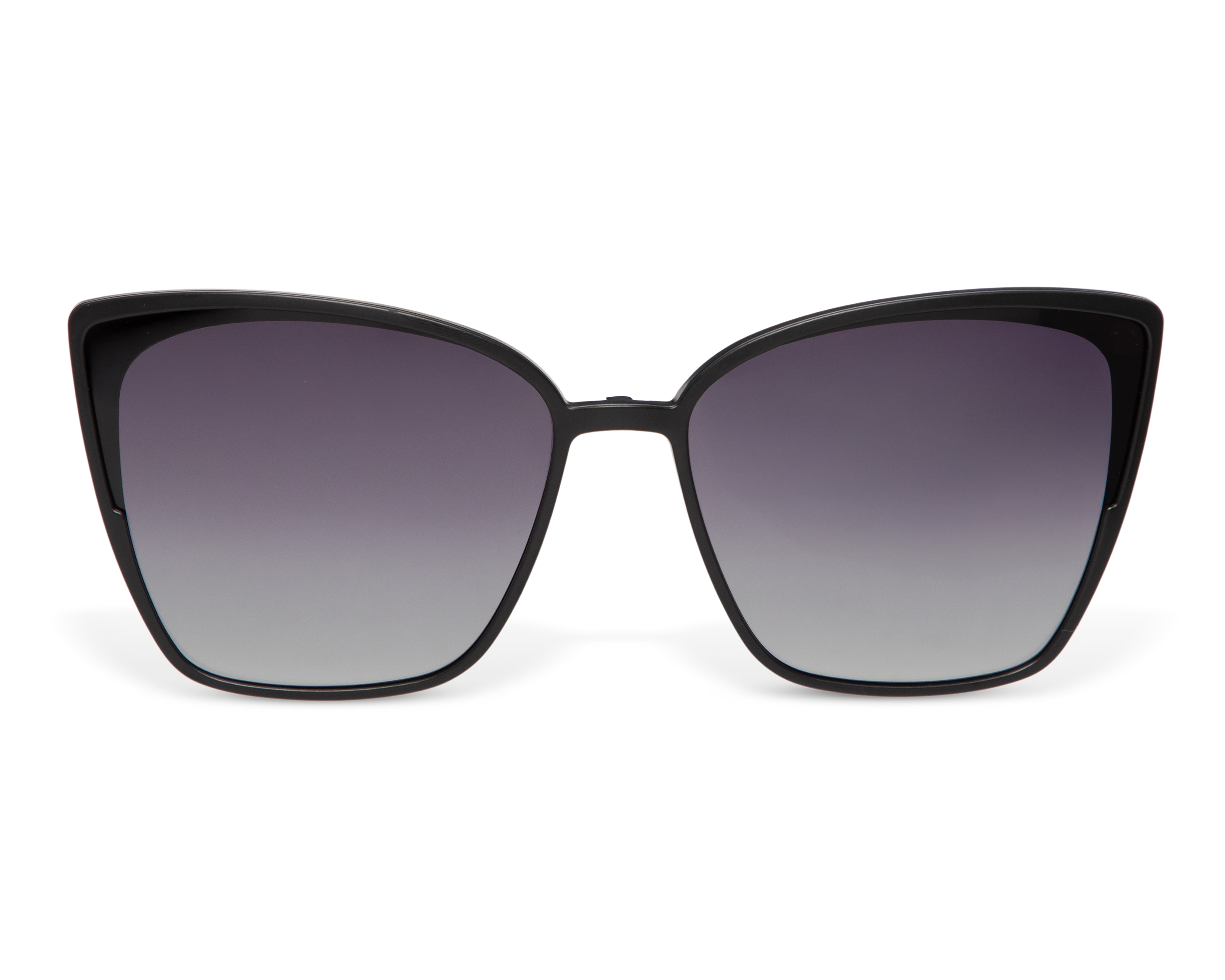 Foto 8 pulgar | Foto 7 | Armazón Oftálmico con Clip-on para Mujer Baja Republica Cat Eye Dorado