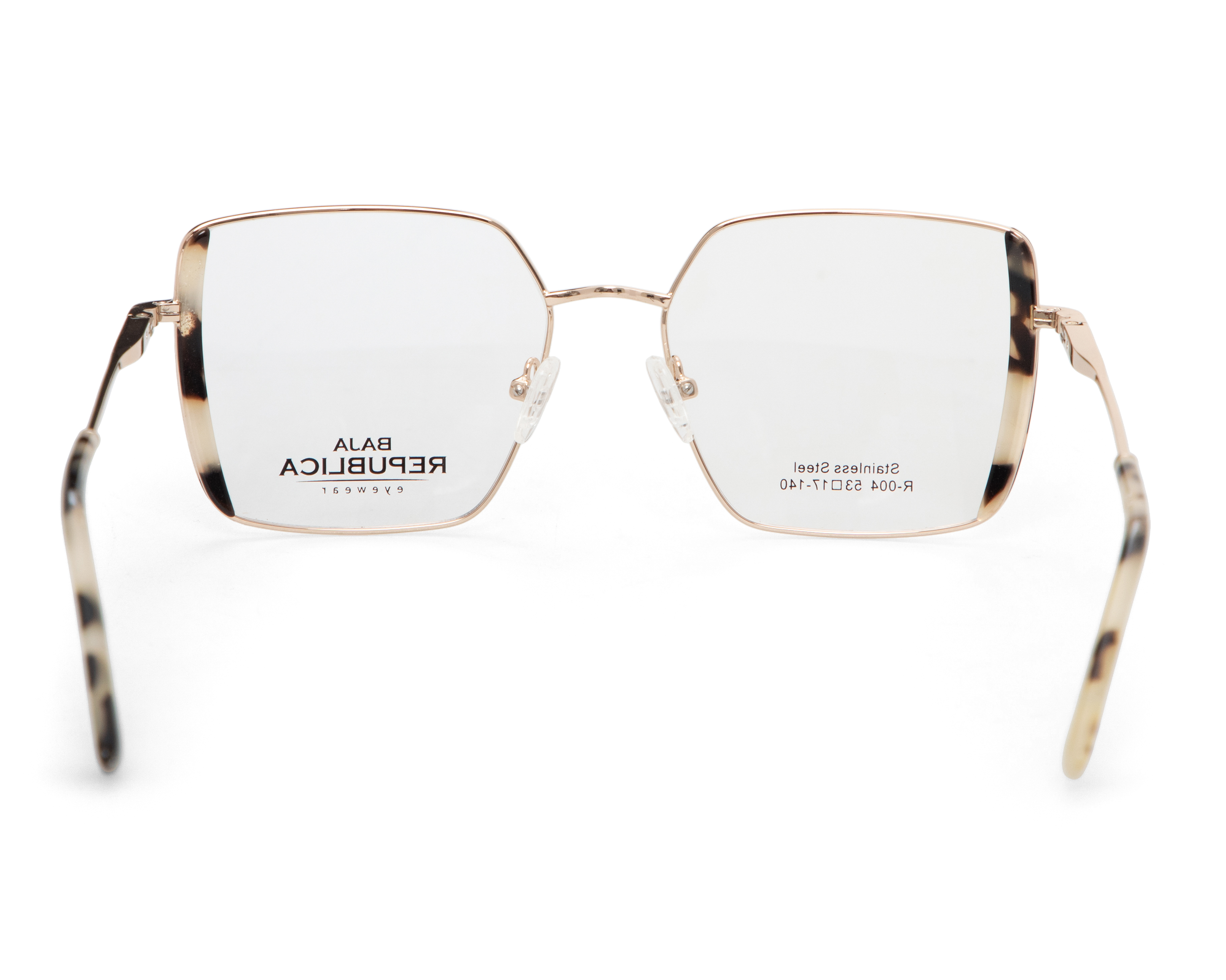 Foto 4 | Foto 4 | Armazón Oftálmico con Clip-on para Mujer Baja Republica Cuadrado Carey