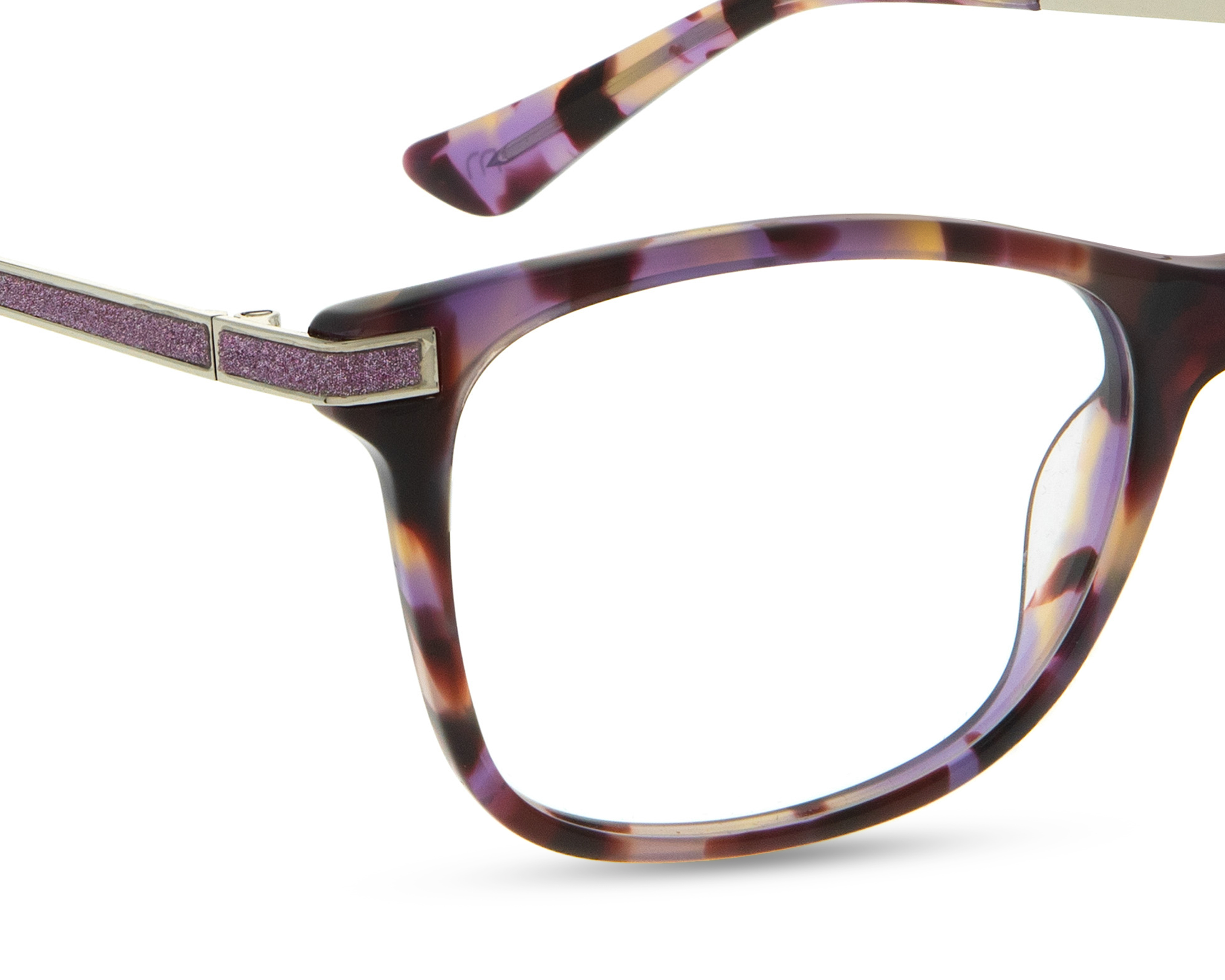 Foto 5 | Foto 4 | Armazón Oftálmico Melrose Cat Eye Morado