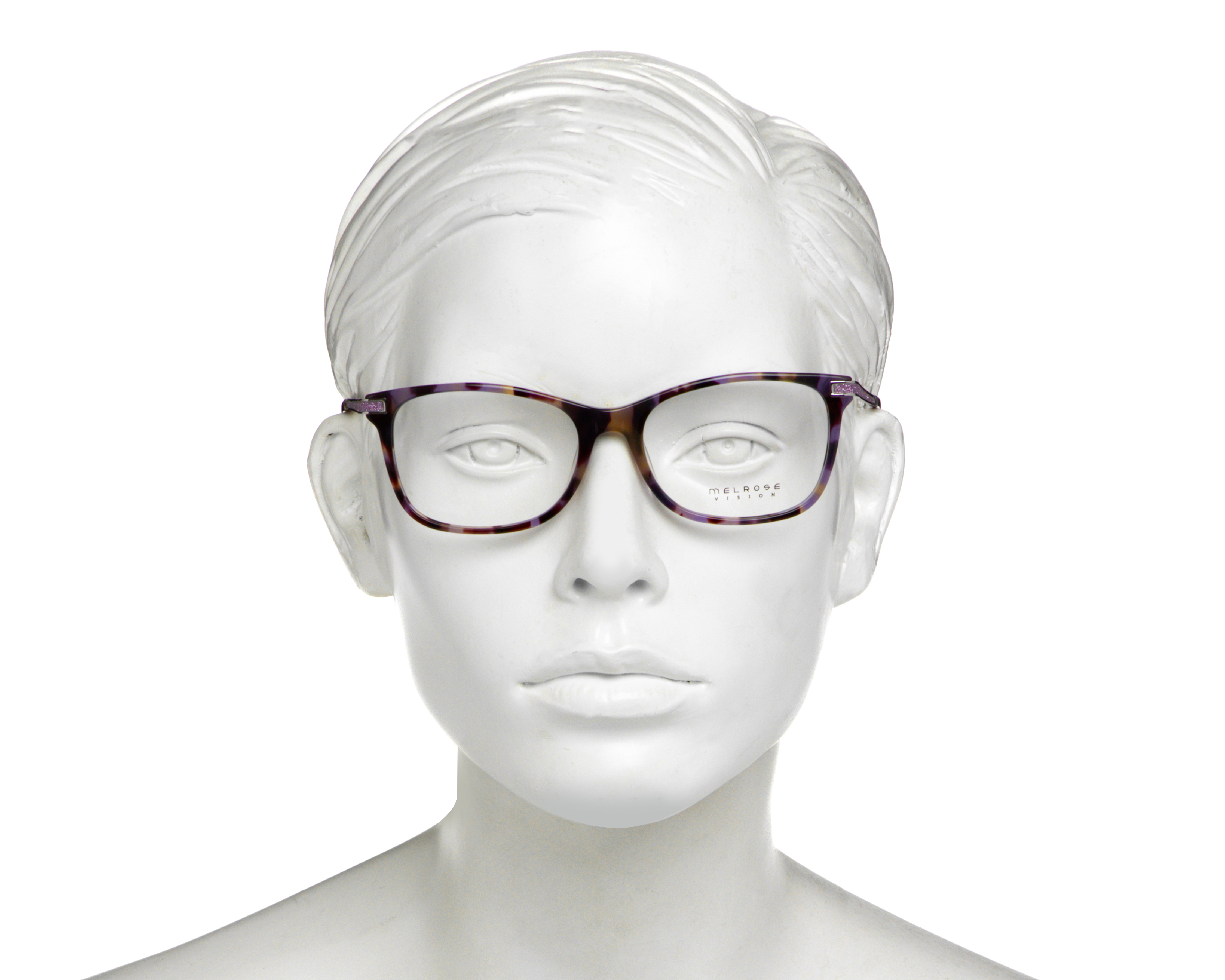 Foto 6 | Foto 5 | Armazón Oftálmico Melrose Cat Eye Morado