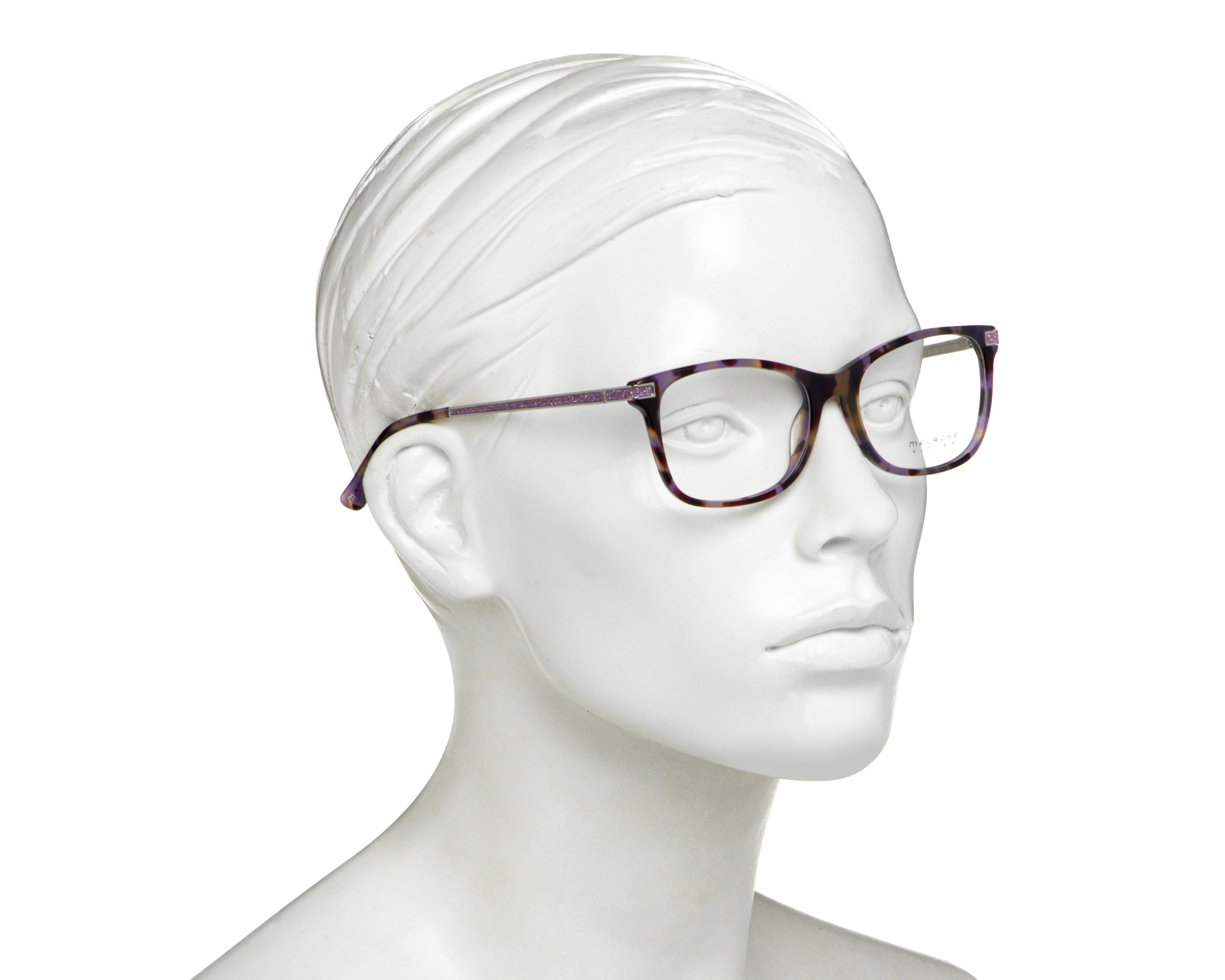 Foto 7 | Foto 6 | Armazón Oftálmico Melrose Cat Eye Morado