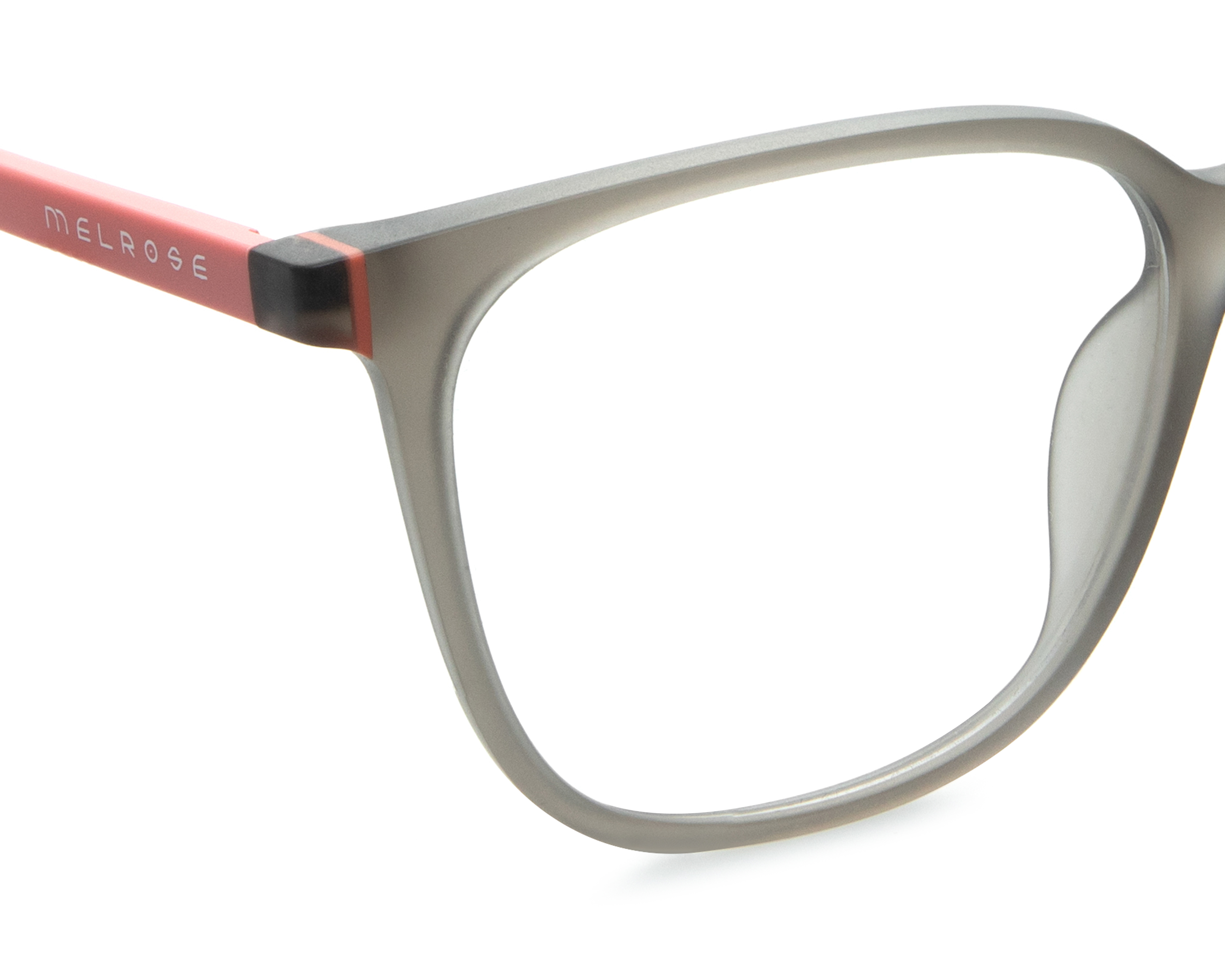 Foto 4 | Foto 4 | Armazón Oftálmico Melrose Redondo Gris-Rosa