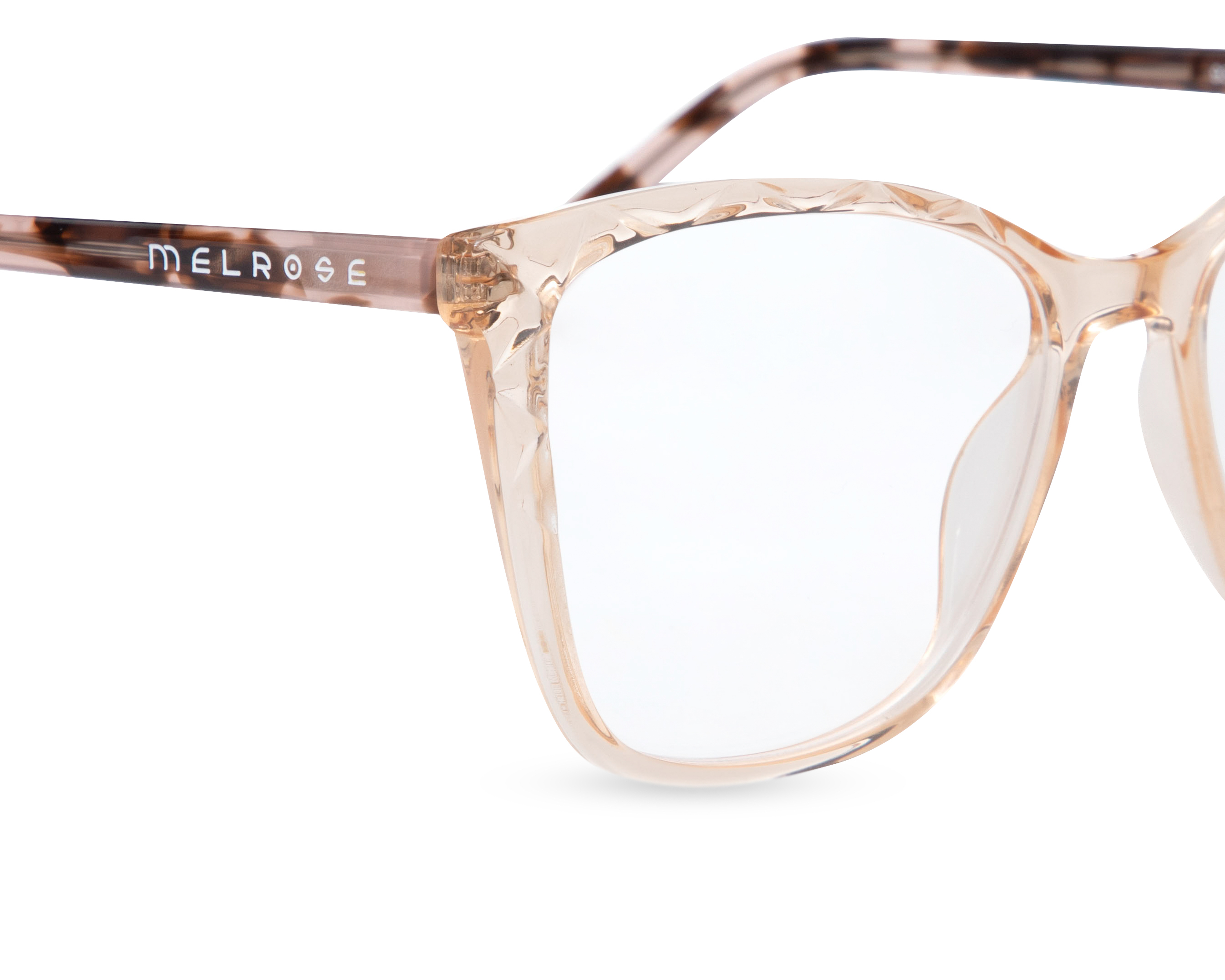 Foto 4 | Foto 4 | Armazón Oftálmico Melrose Cat Eye Rosa Havana