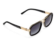 Lentes de Sol para Hombre Melrose Rectangulares Dorados