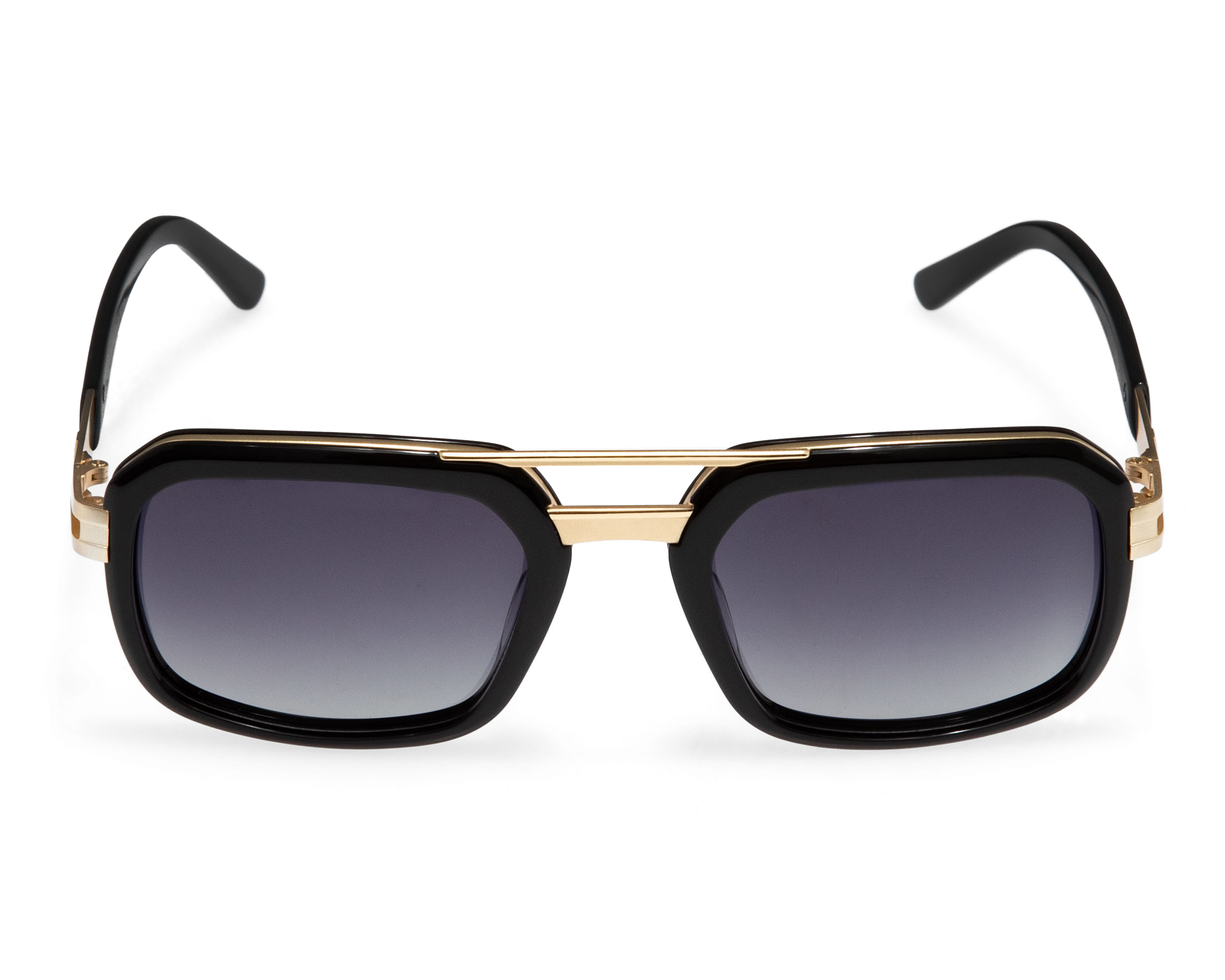 Foto 3 pulgar | Foto 2 | Lentes de Sol para Hombre Melrose Rectangulares Dorados