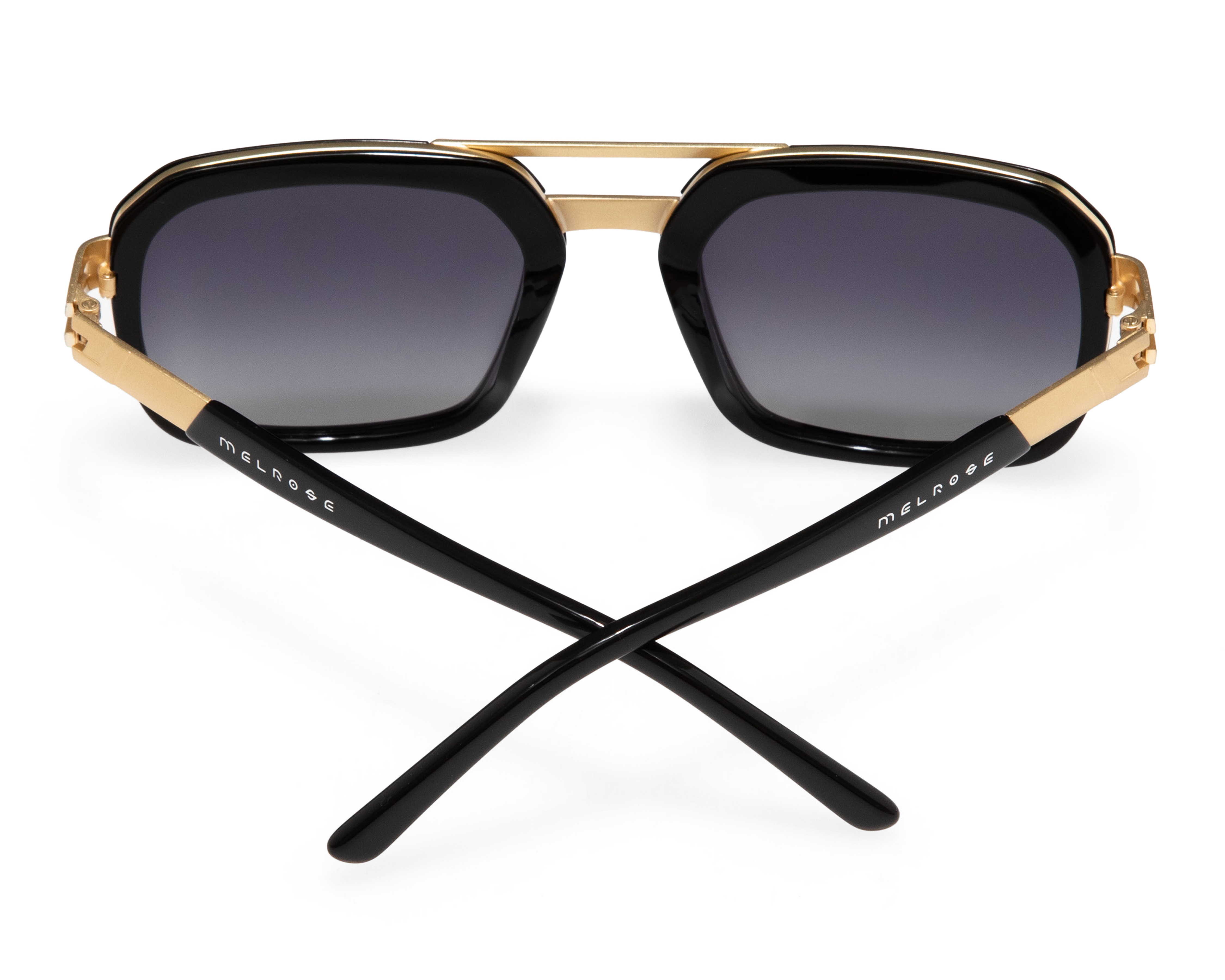 Foto 4 pulgar | Foto 3 | Lentes de Sol para Hombre Melrose Rectangulares Dorados