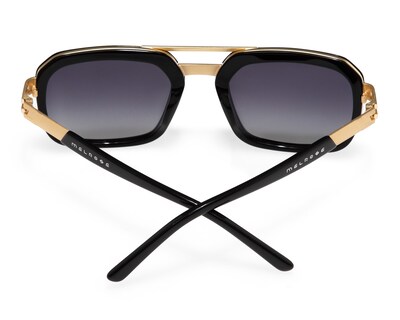 Foto 3 | Foto 3 | Lentes de Sol para Hombre Melrose Rectangulares Dorados
