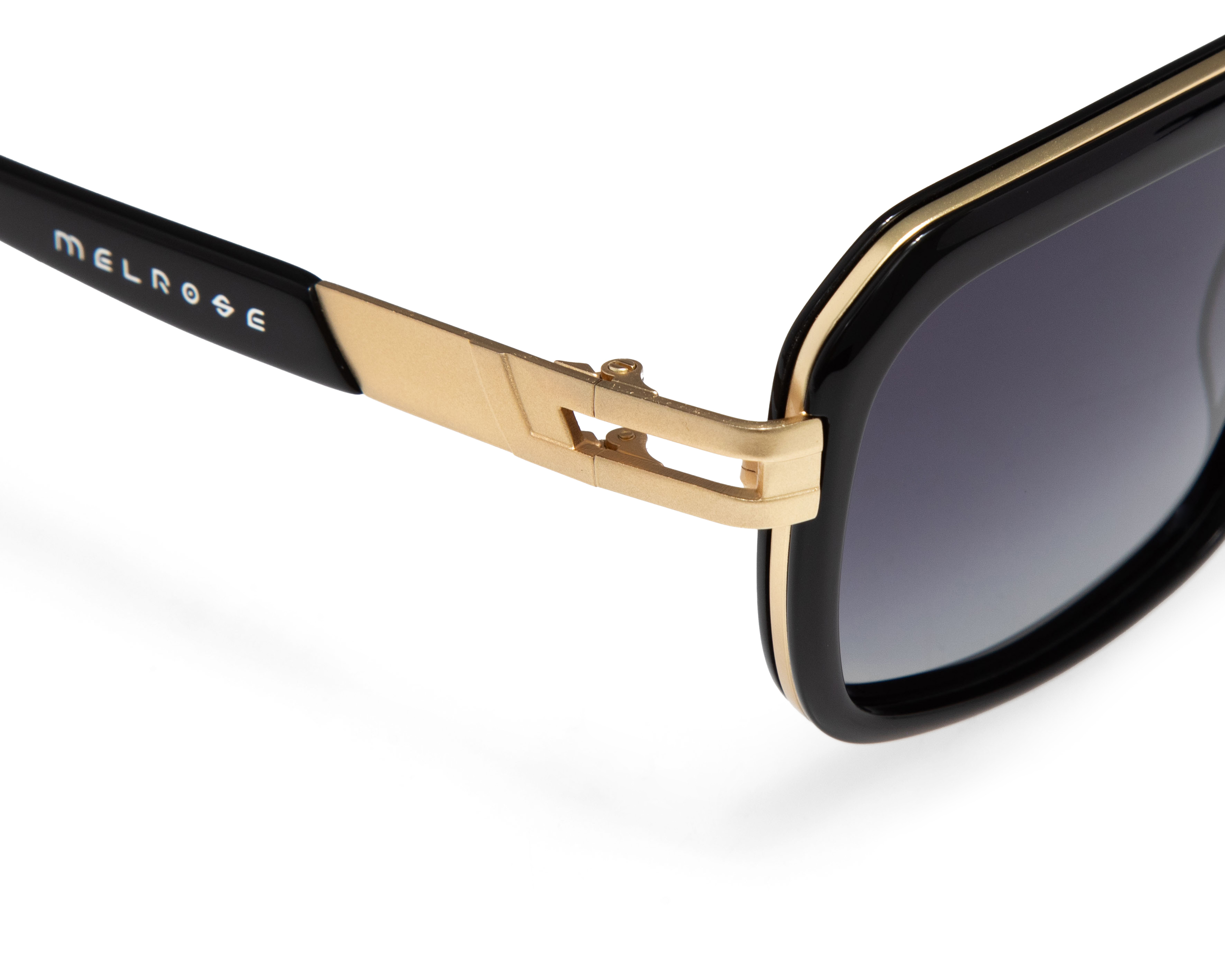 Foto 5 pulgar | Foto 4 | Lentes de Sol para Hombre Melrose Rectangulares Dorados