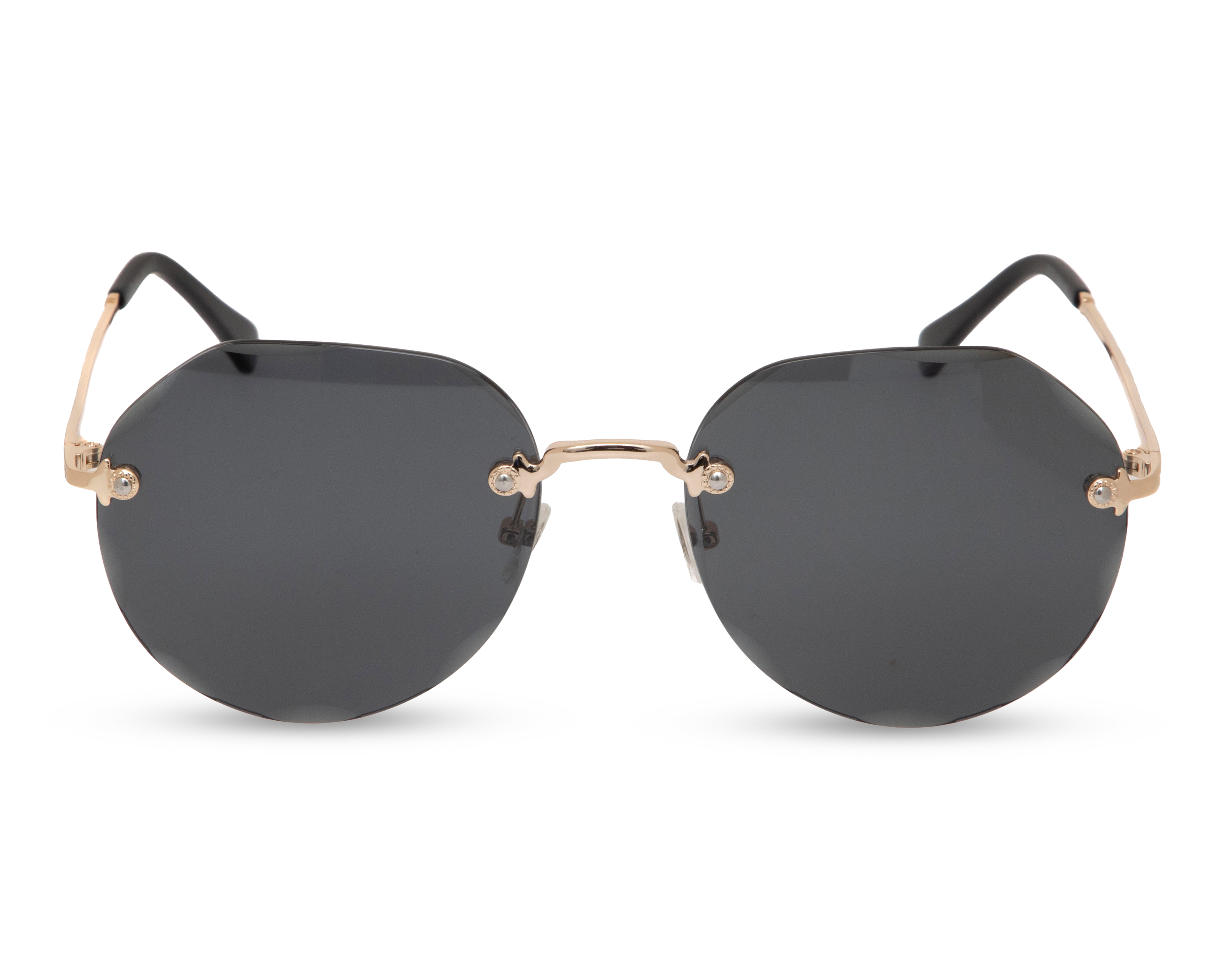 Foto 2 | Foto 2 | Lentes de Sol Melrose Redondos Dorado