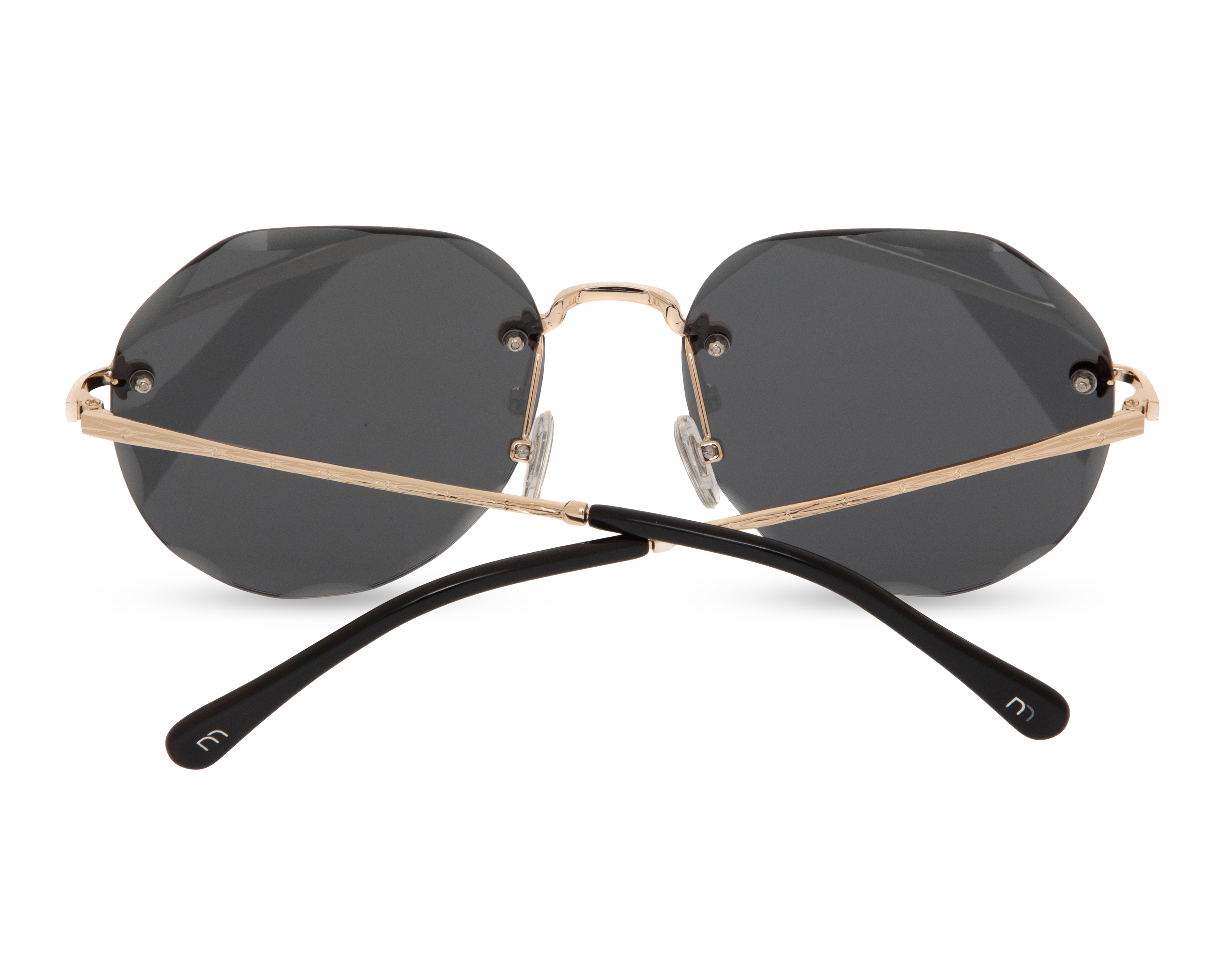 Foto 3 | Foto 3 | Lentes de Sol Melrose Redondos Dorado