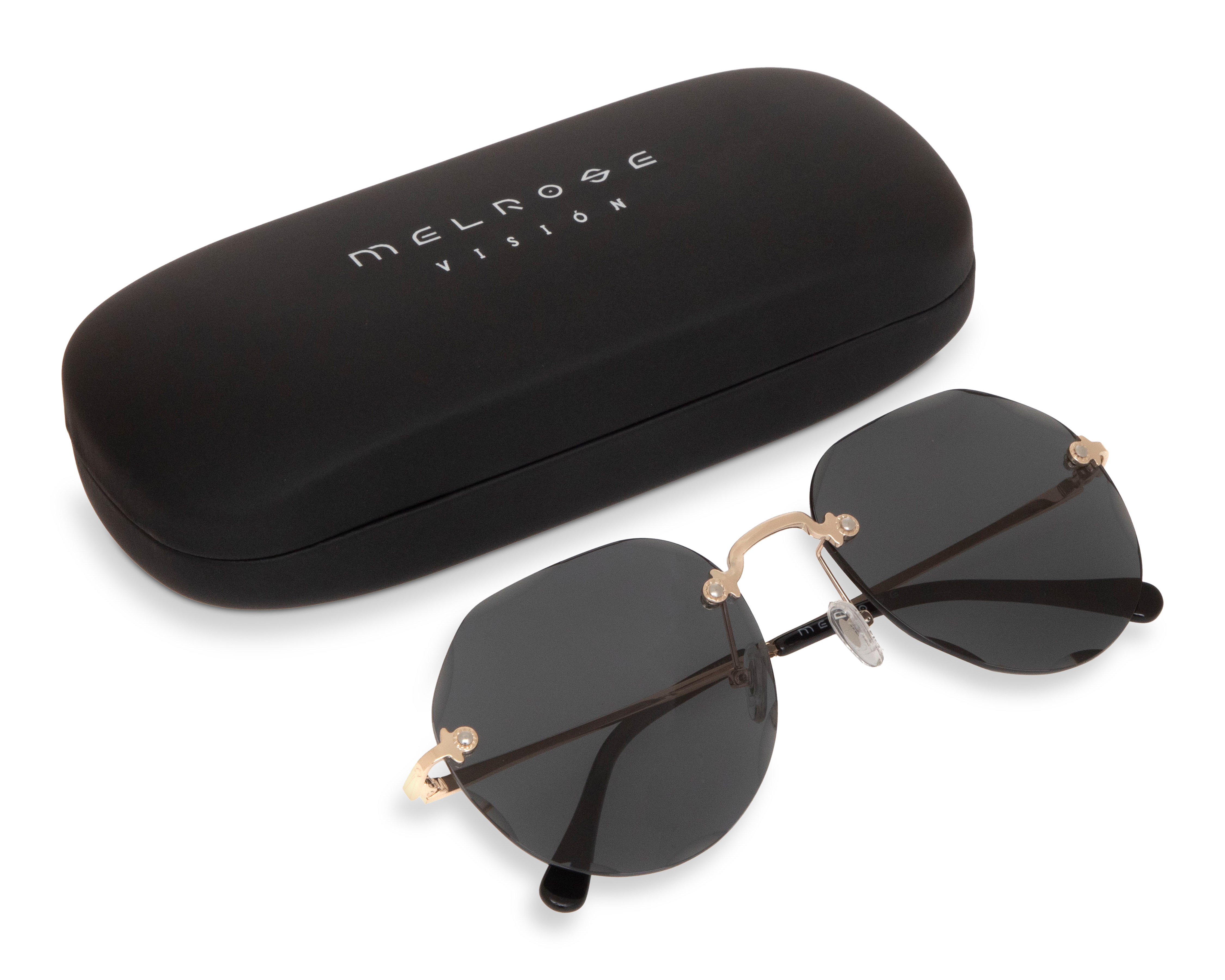 Foto 5 | Foto 5 | Lentes de Sol Melrose Redondos Dorado