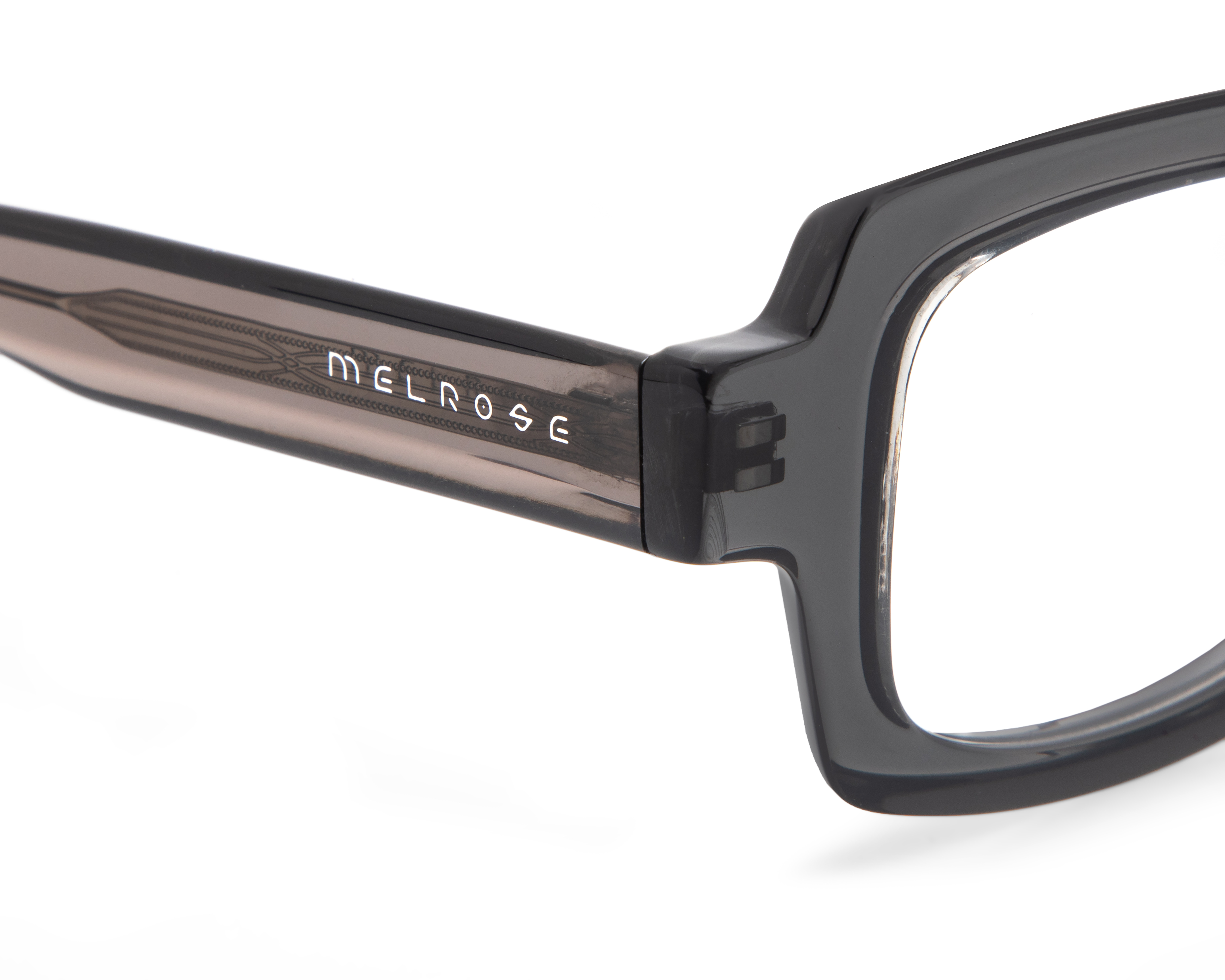 Foto 5 pulgar | Foto 4 | Armazón Oftálmico Melrose Rectangular Negro