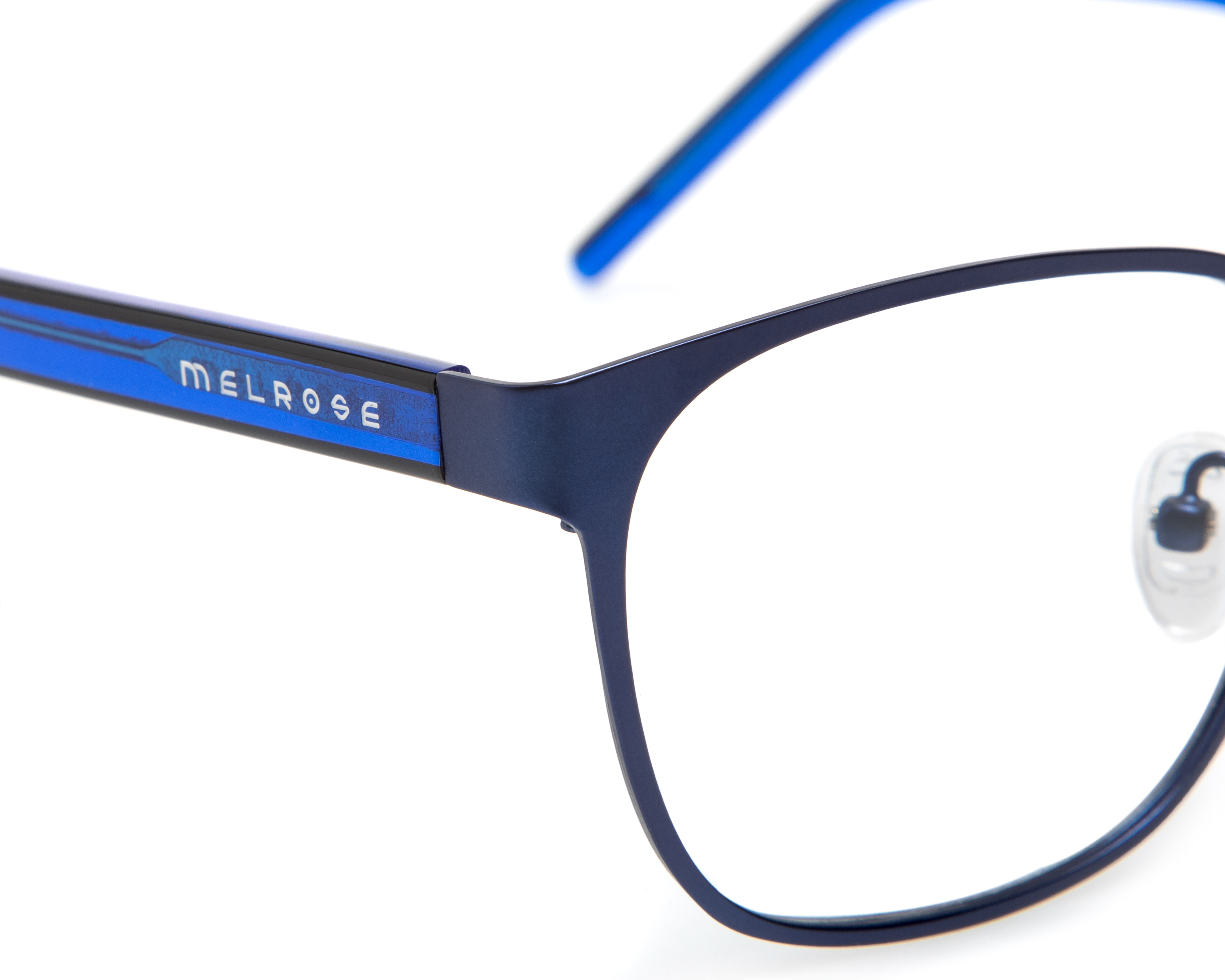 Foto 4 | Foto 4 | Armazón Oftálmico Melrose Cuadrado Azul