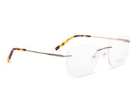 Armazón Oftálmico Melrose Cuadrado Dorado