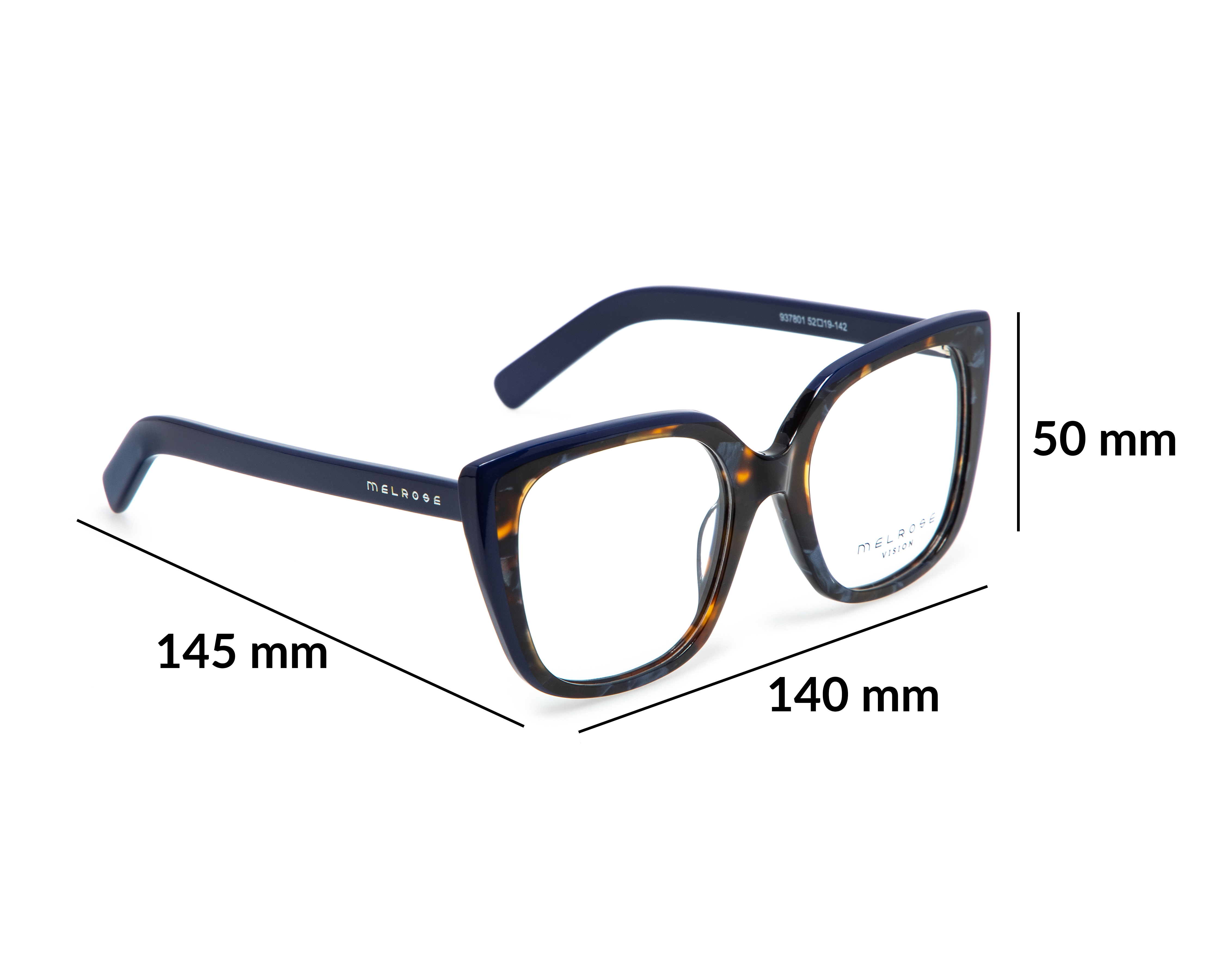 Foto 7 | Foto 7 | Armazón Oftálmico Melrose Cat Eye Multicolor