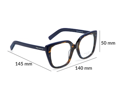 Foto 7 | Foto 7 | Armazón Oftálmico Melrose Cat Eye Multicolor