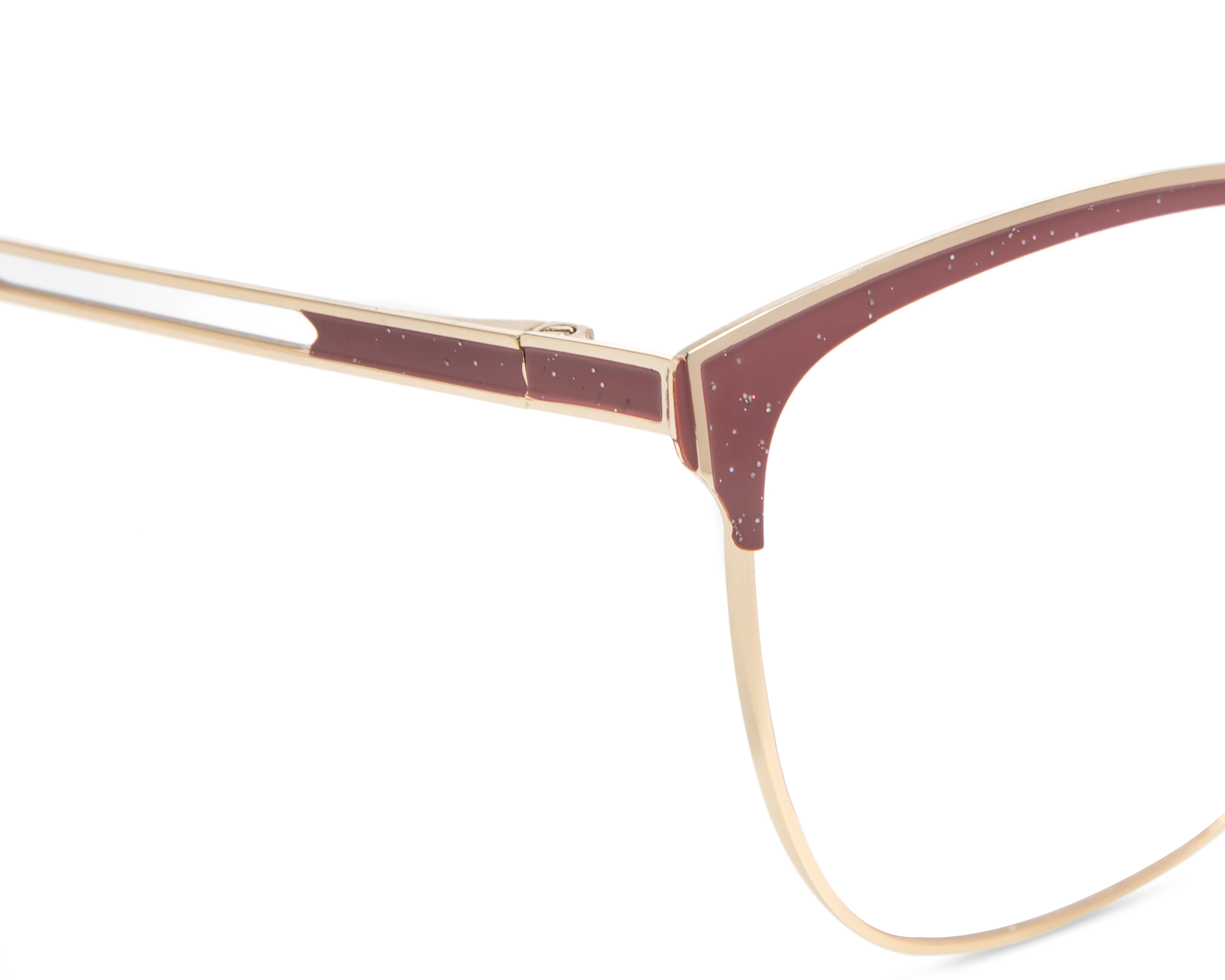 Foto 4 | Foto 4 | Armazón Oftálmico para Mujer Melrose Aviador Oro Rosa