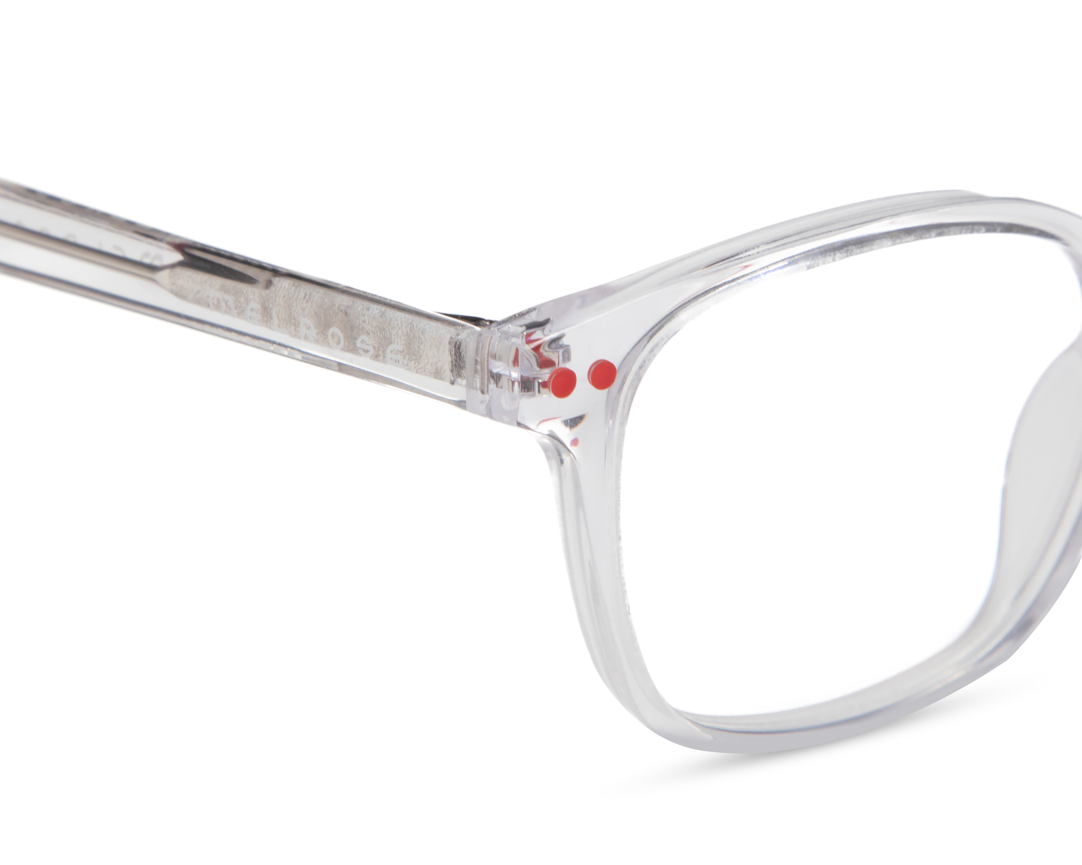 Foto 4 | Foto 4 | Armazón Oftálmico para Niños Melrose Redondo Transparente-Rojo