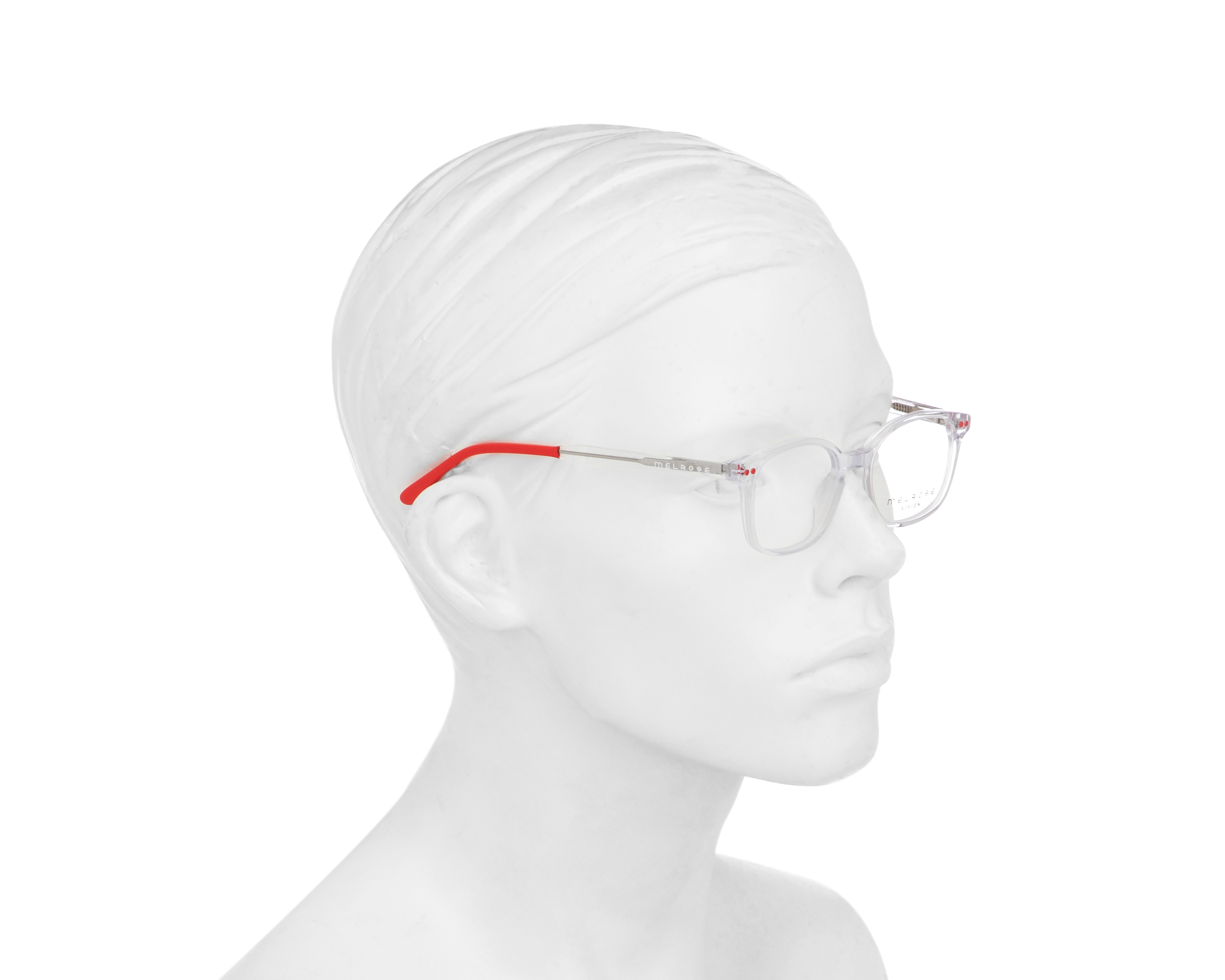 Foto 6 | Foto 6 | Armazón Oftálmico para Niños Melrose Redondo Transparente-Rojo