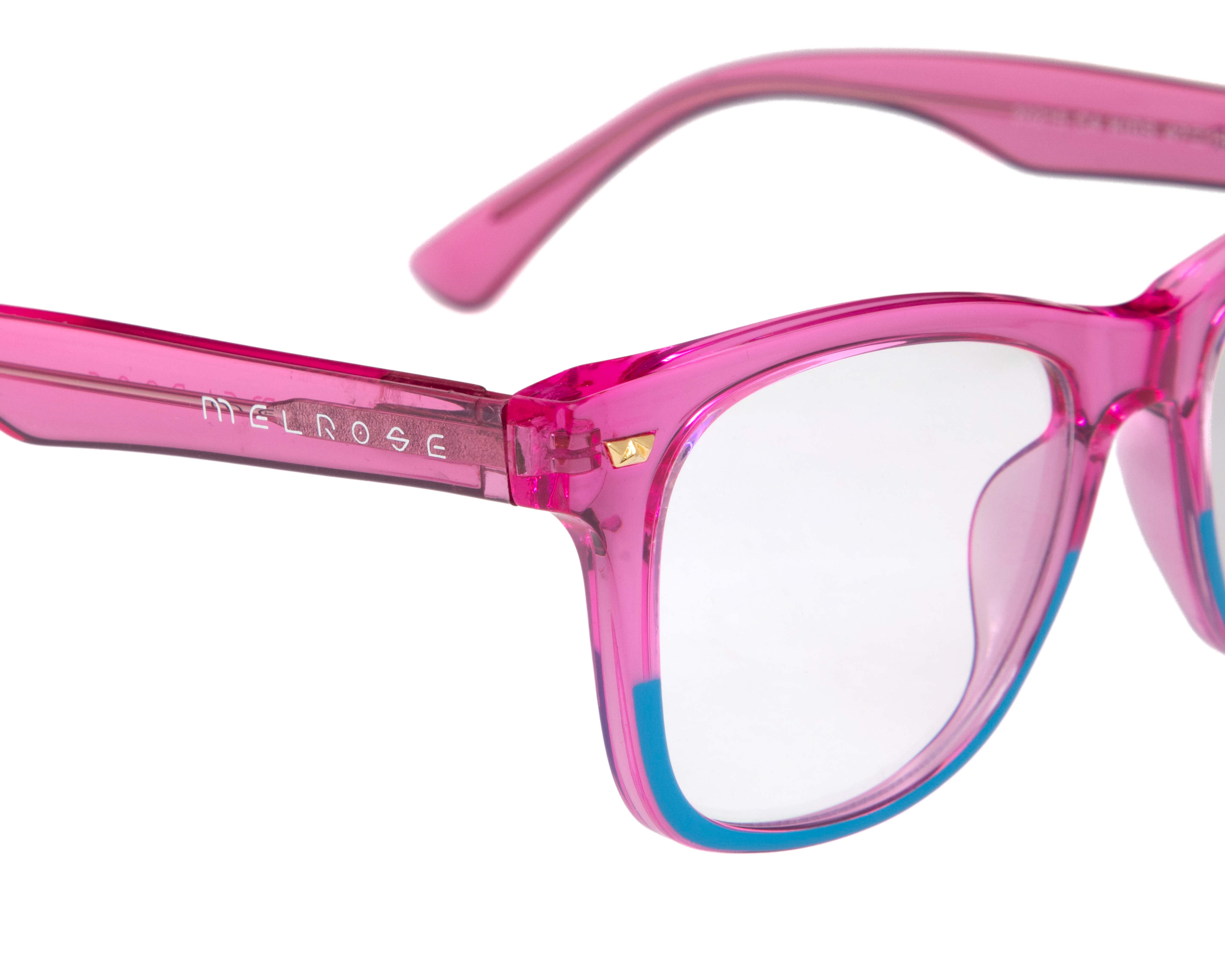 Foto 4 | Foto 4 | Armazón Oftálmico para Niños Melrose Wayfarer Rosa