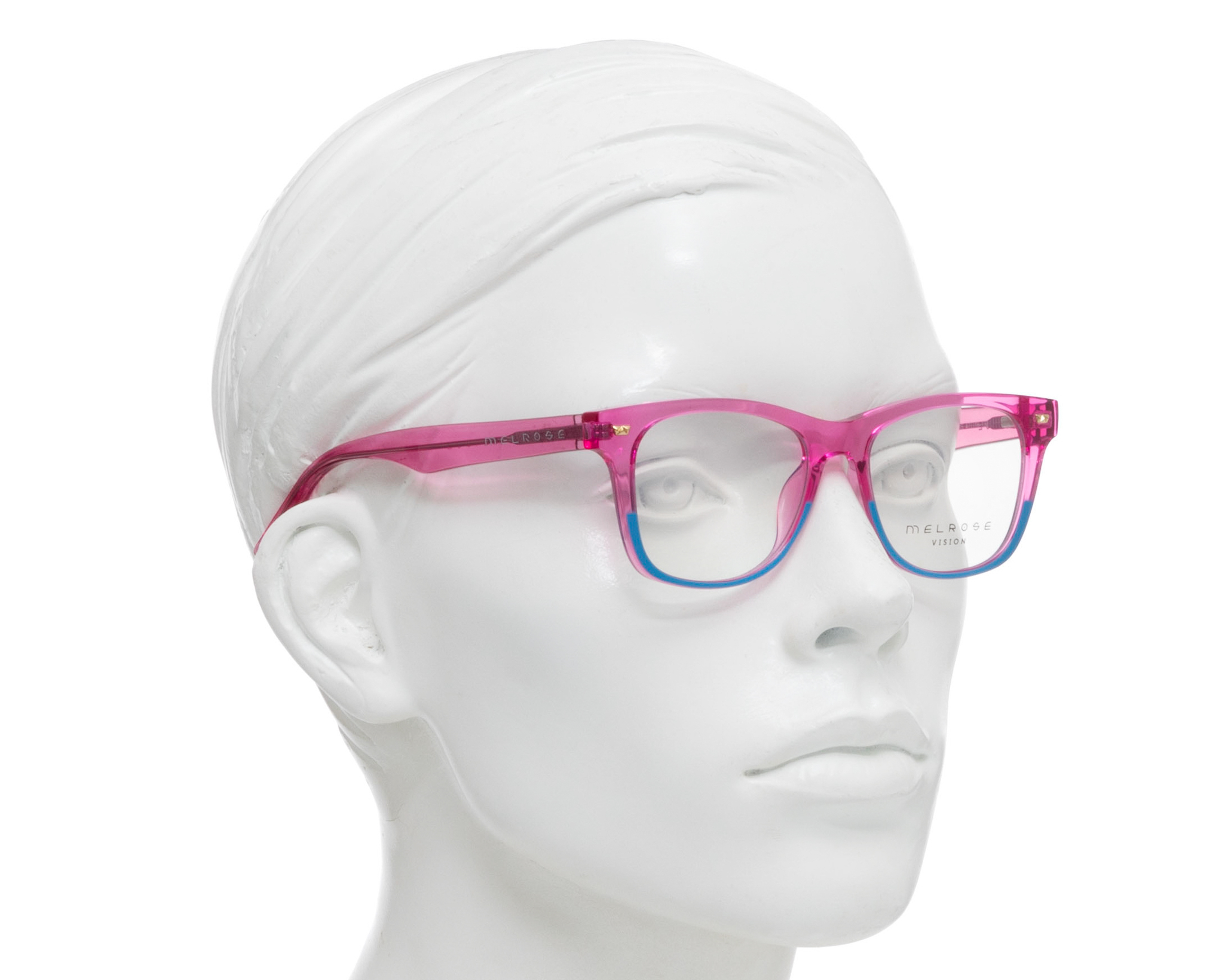 Foto 7 | Foto 7 | Armazón Oftálmico para Niños Melrose Wayfarer Rosa