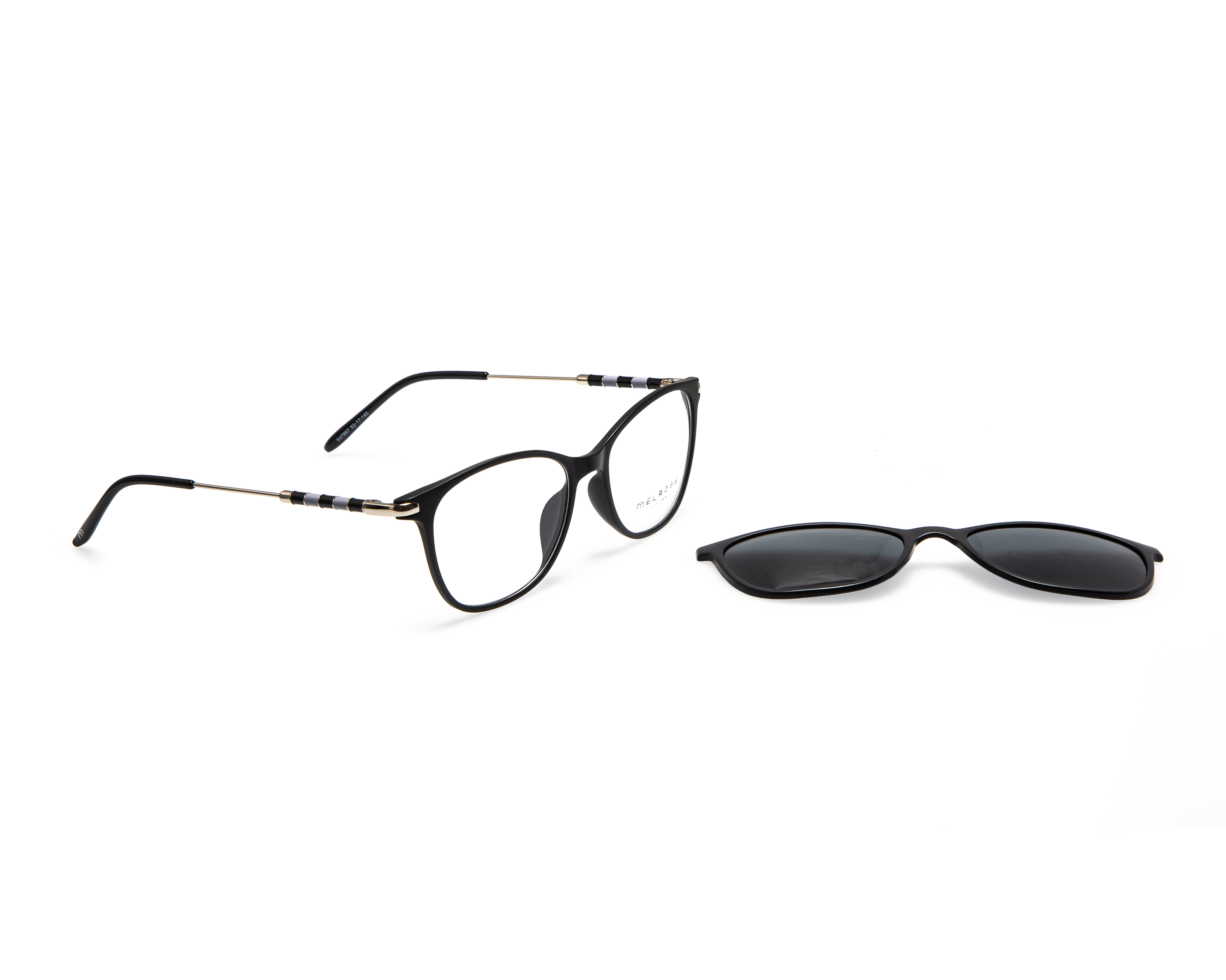 Foto 2 | Foto 2 | Armazón Oftálmico Melrose Cat Eye Negro