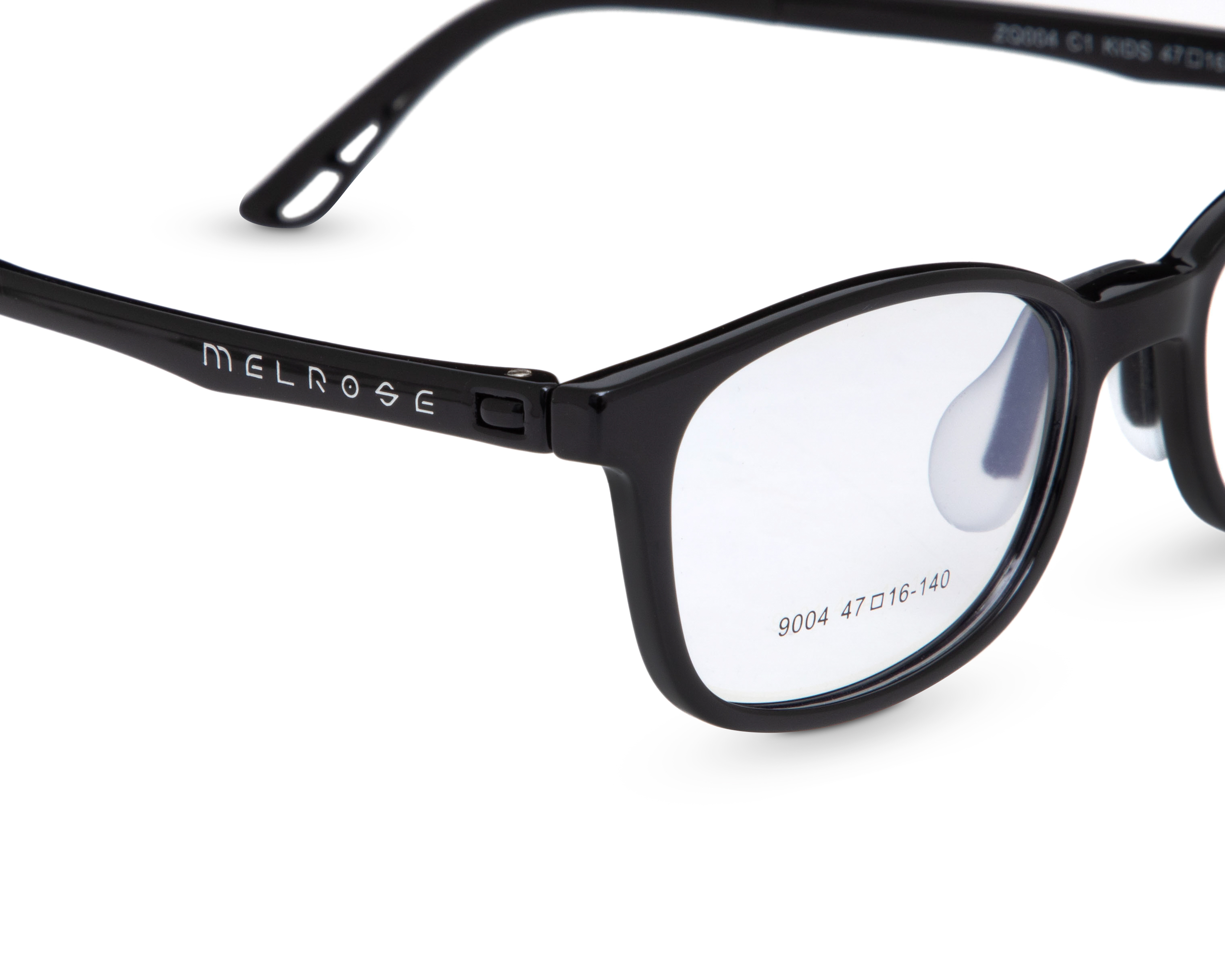 Foto 4 | Foto 4 | Armazón Oftálmico para Niños Melrose Rectangular Negro