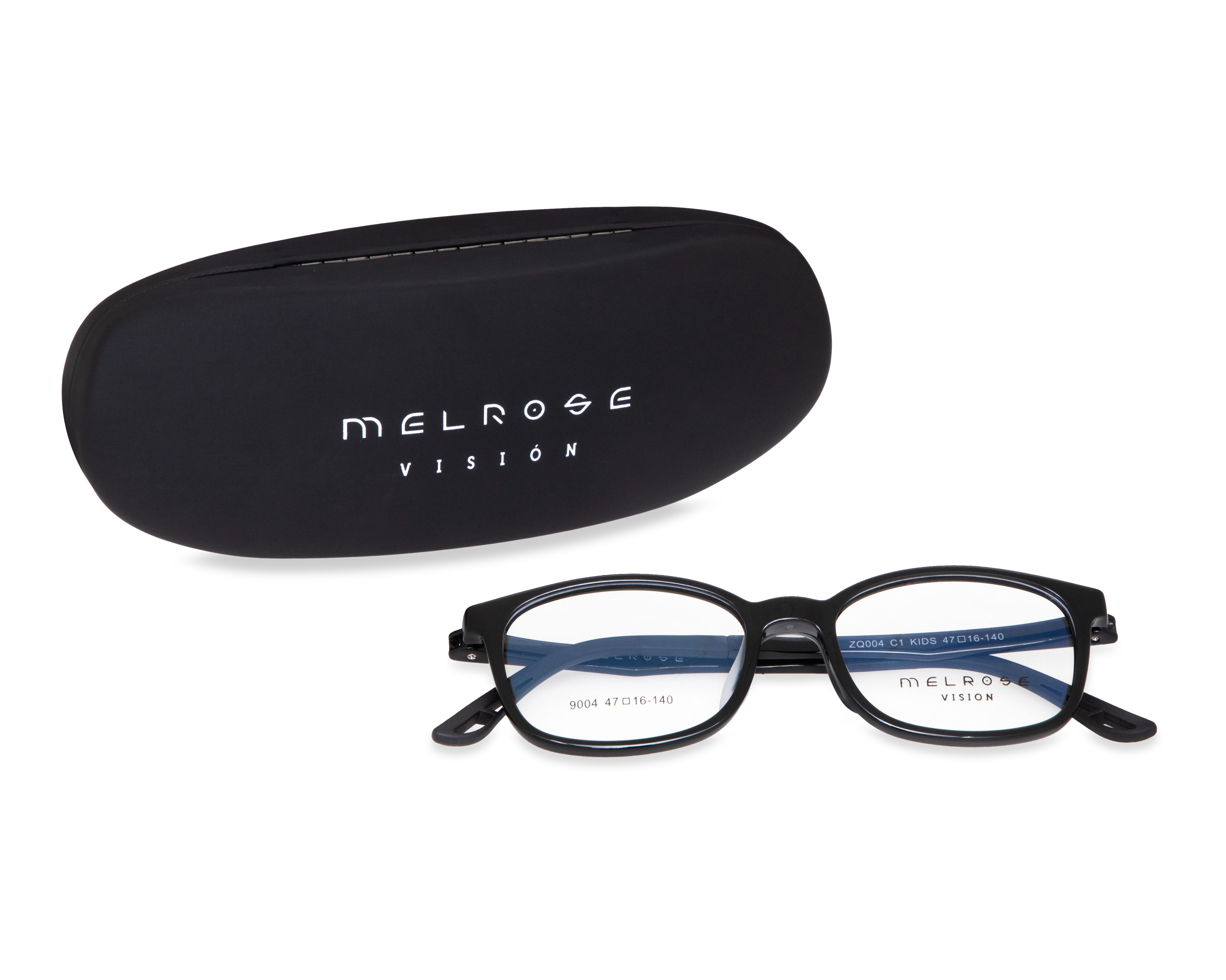 Foto 5 | Foto 5 | Armazón Oftálmico para Niños Melrose Rectangular Negro