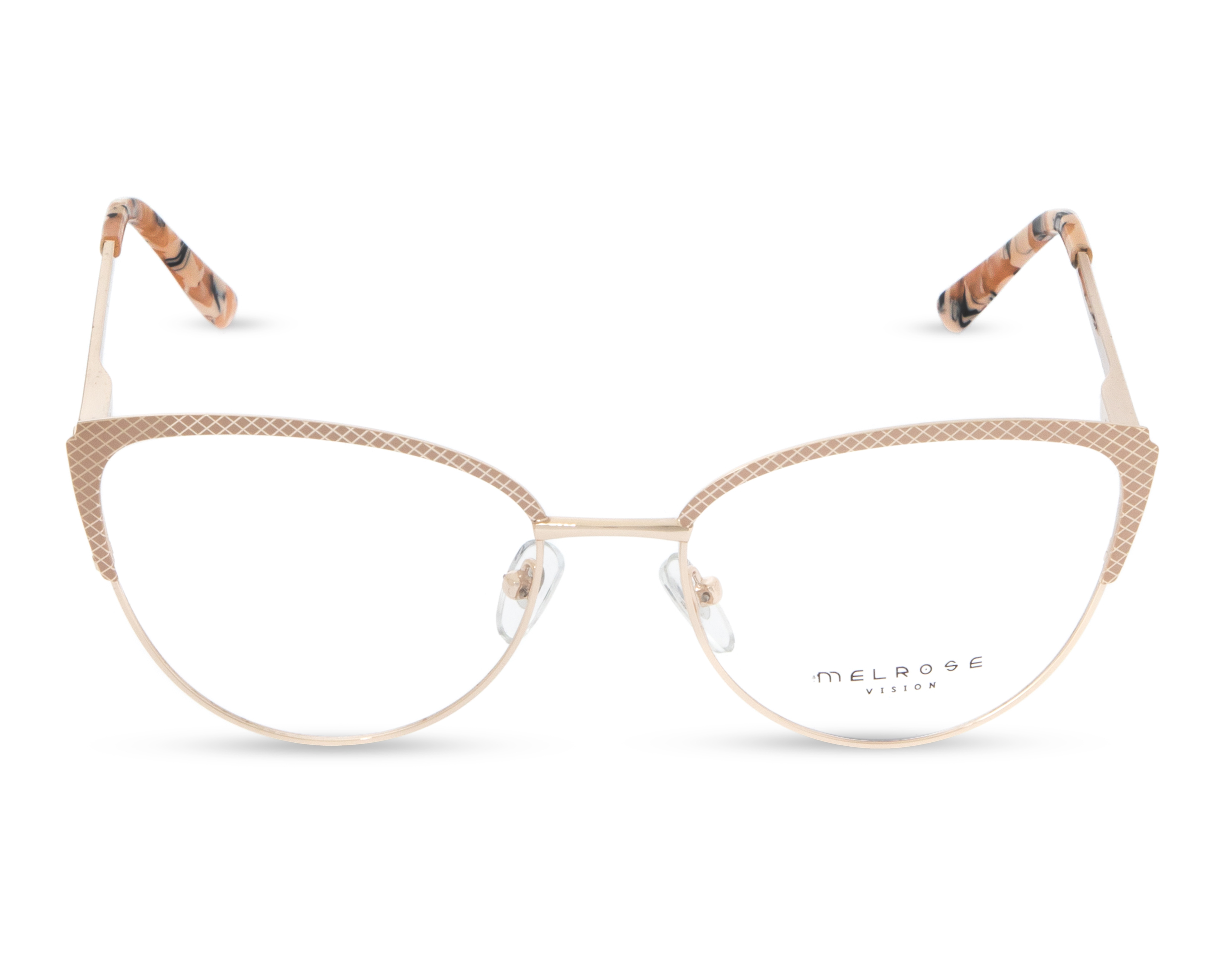 Foto 3 pulgar | Foto 2 | Armazón Oftálmico para Mujer Melrose Cat Eye Nude