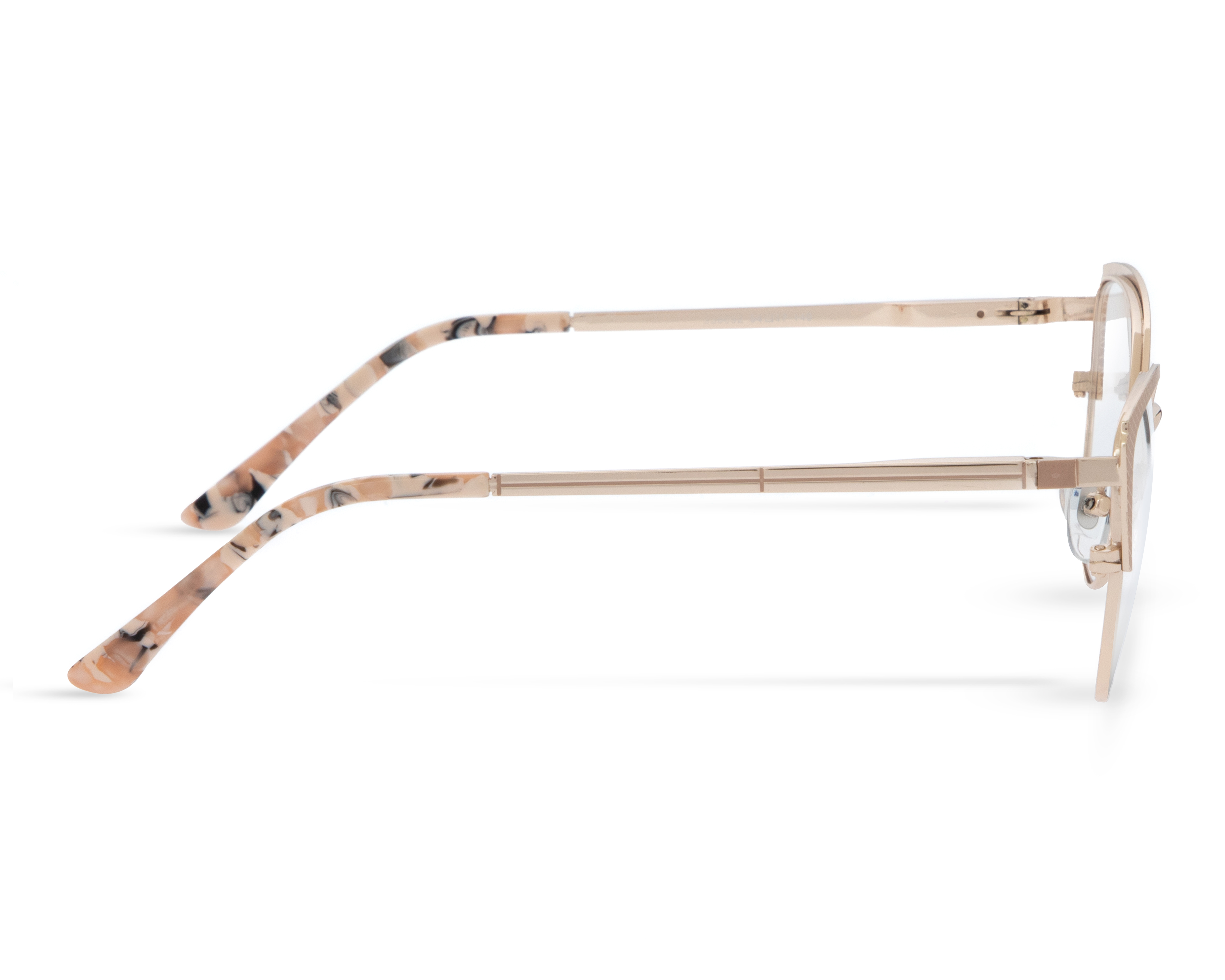 Foto 4 pulgar | Foto 3 | Armazón Oftálmico para Mujer Melrose Cat Eye Nude