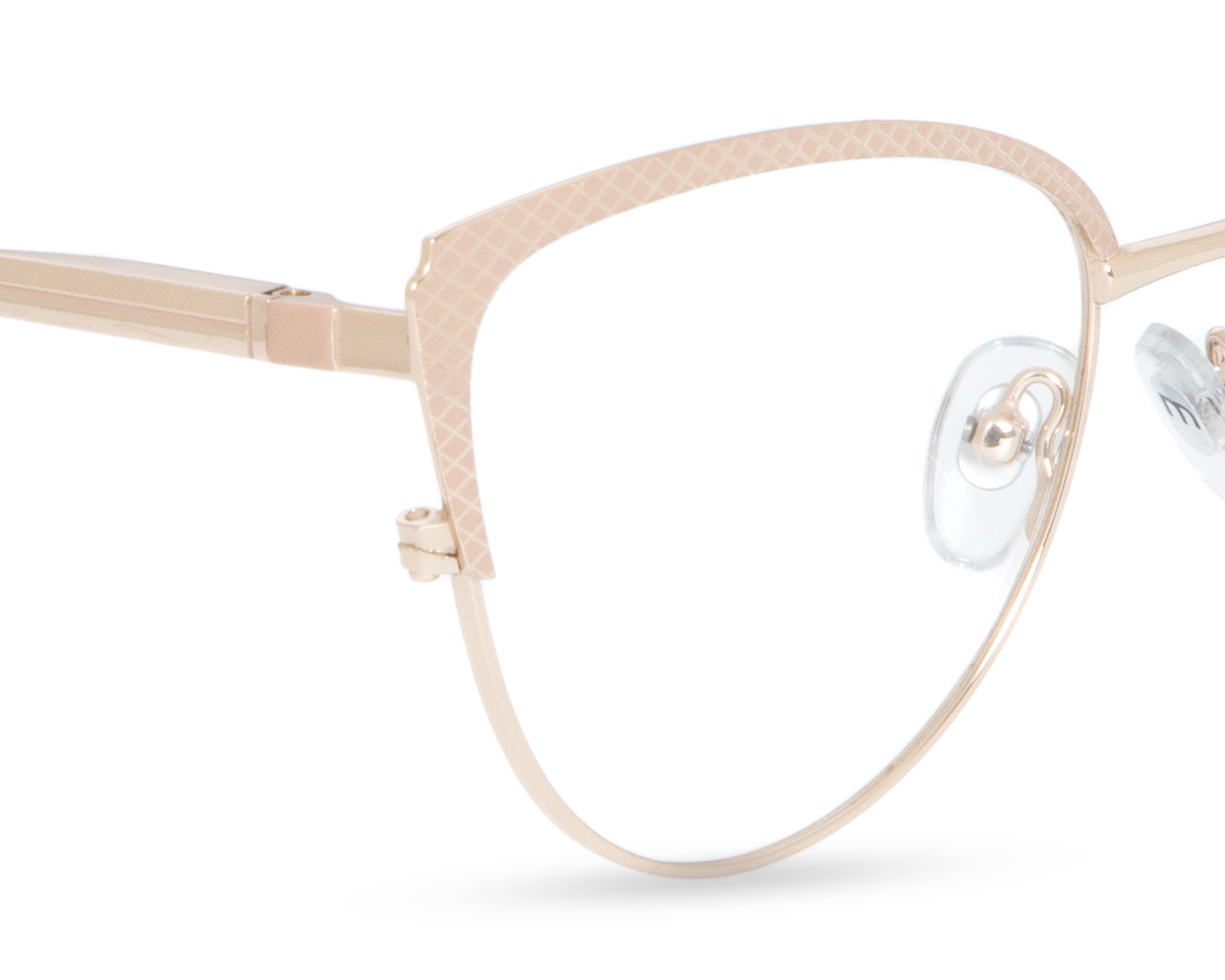 Foto 5 pulgar | Foto 4 | Armazón Oftálmico para Mujer Melrose Cat Eye Nude