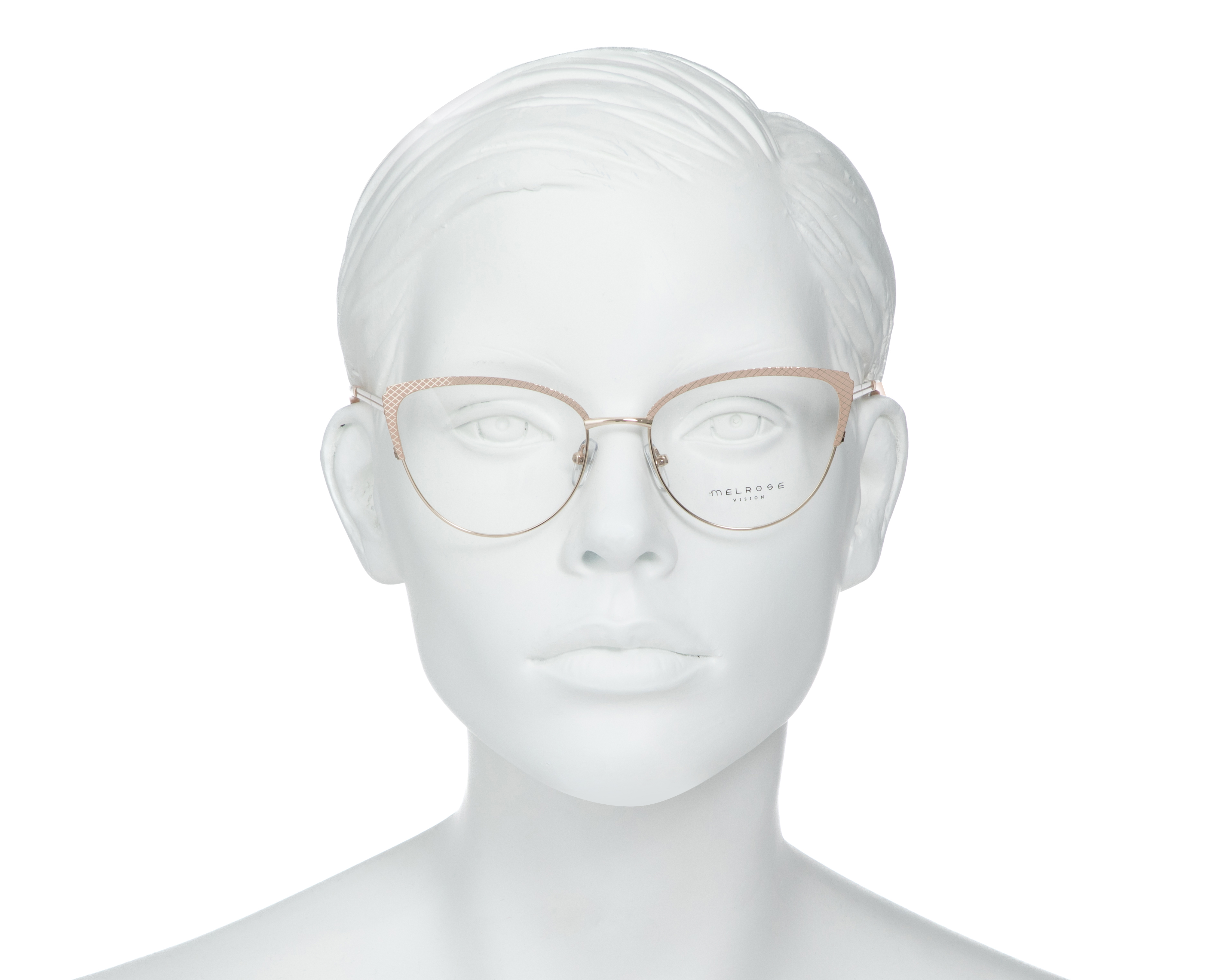 Foto 7 pulgar | Foto 6 | Armazón Oftálmico para Mujer Melrose Cat Eye Nude